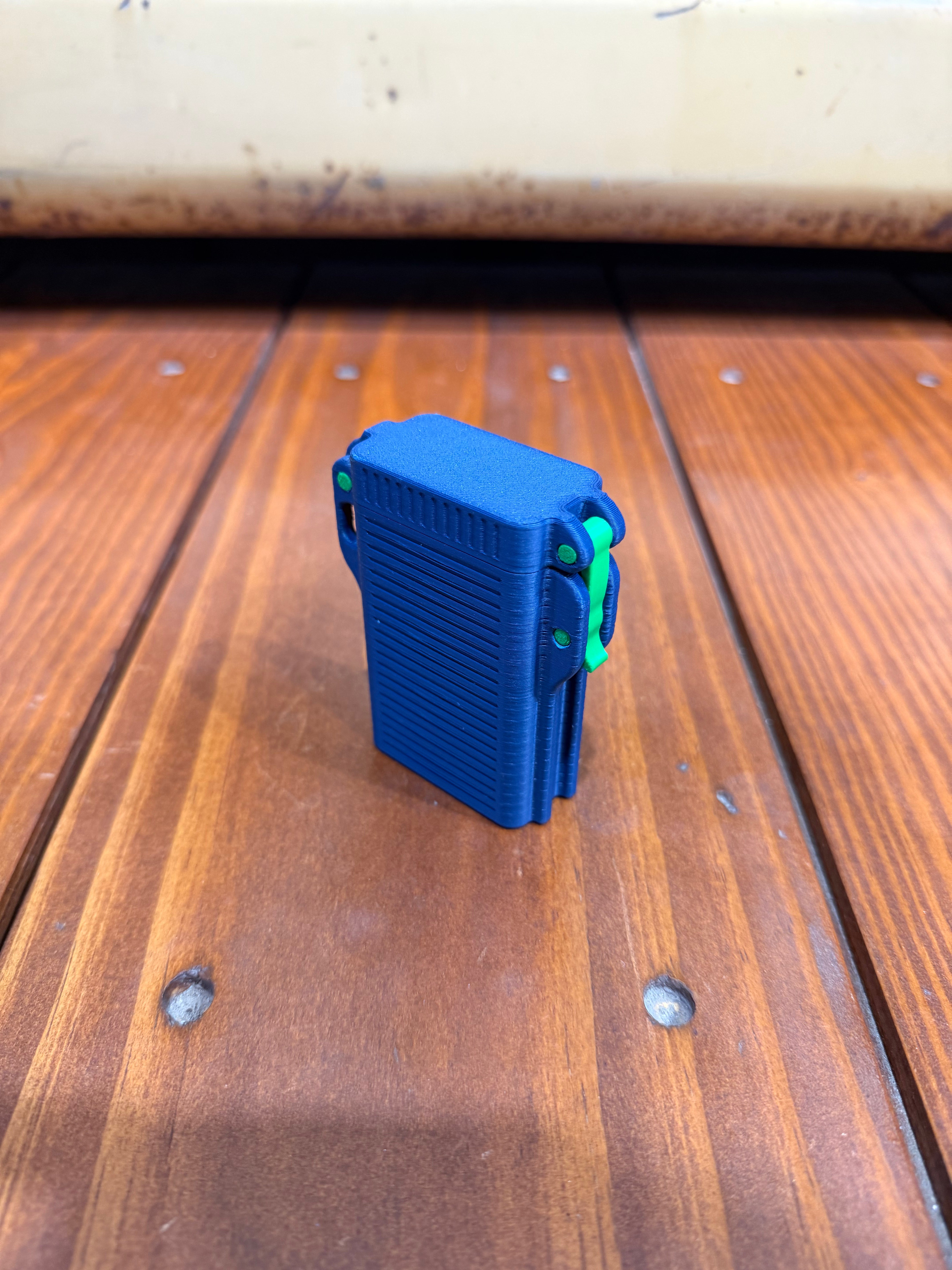 3D Printed 18650 Battery Holder