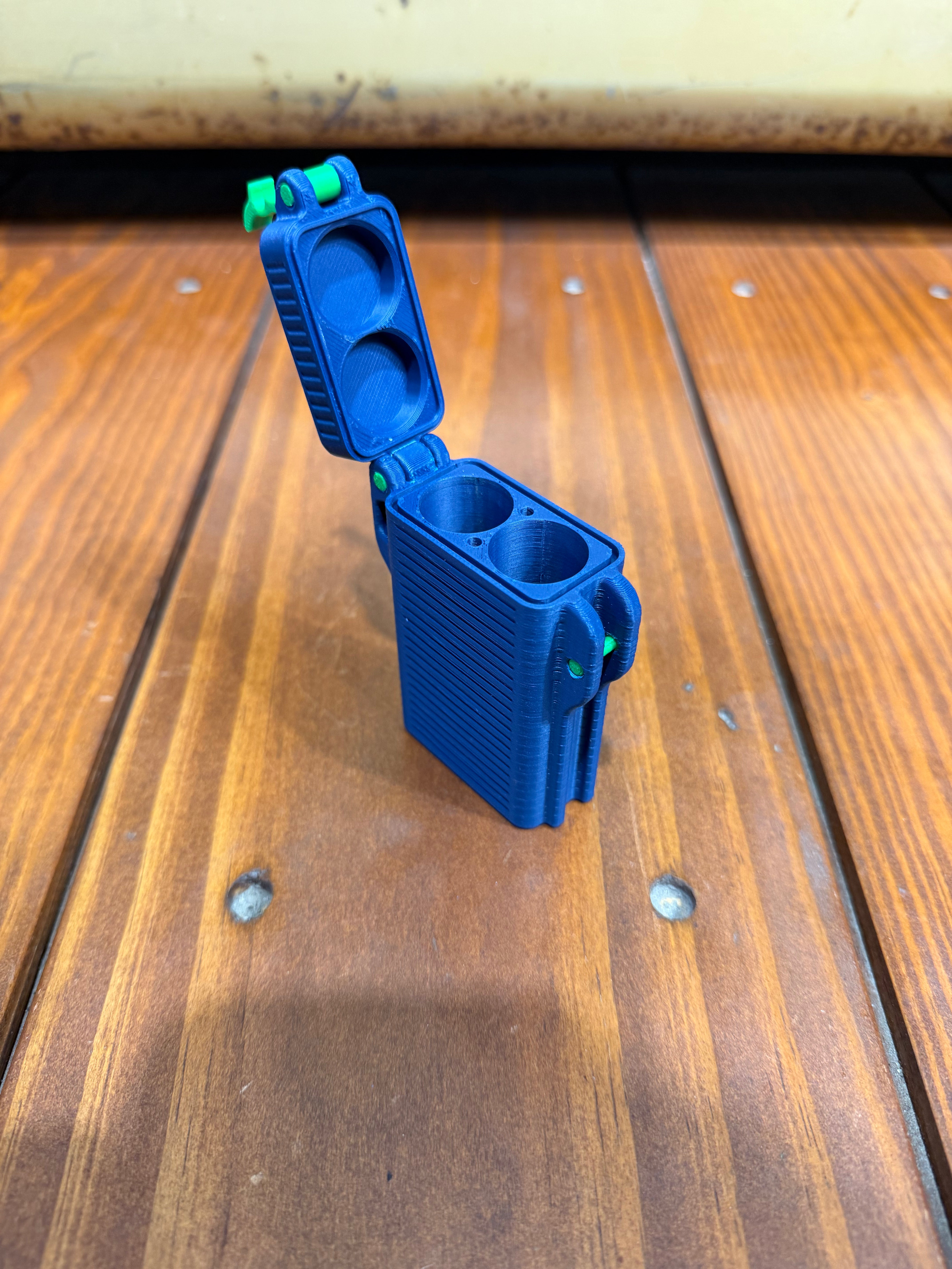3D Printed 18650 Battery Holder