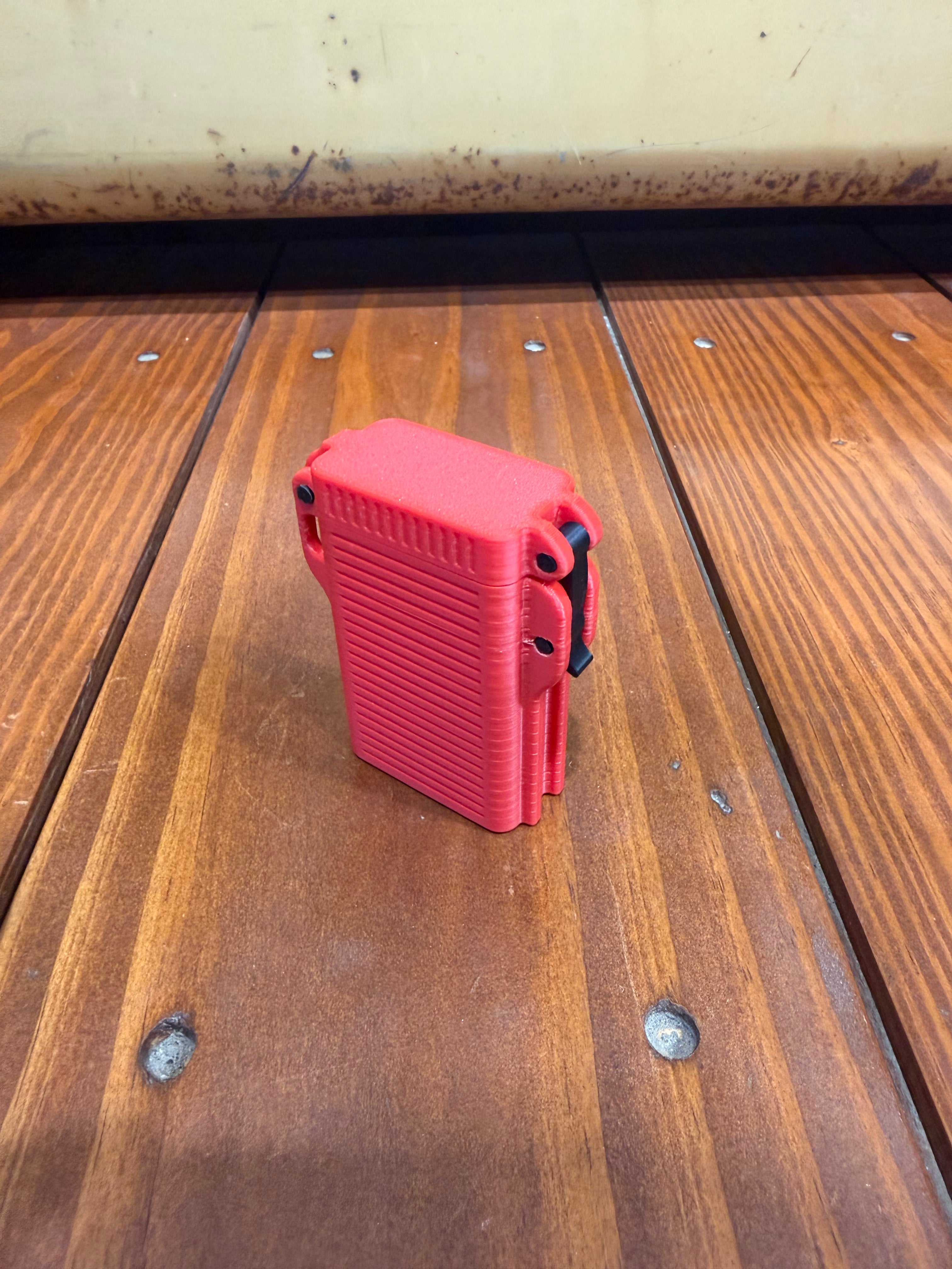 3D Printed 18650 Battery Holder