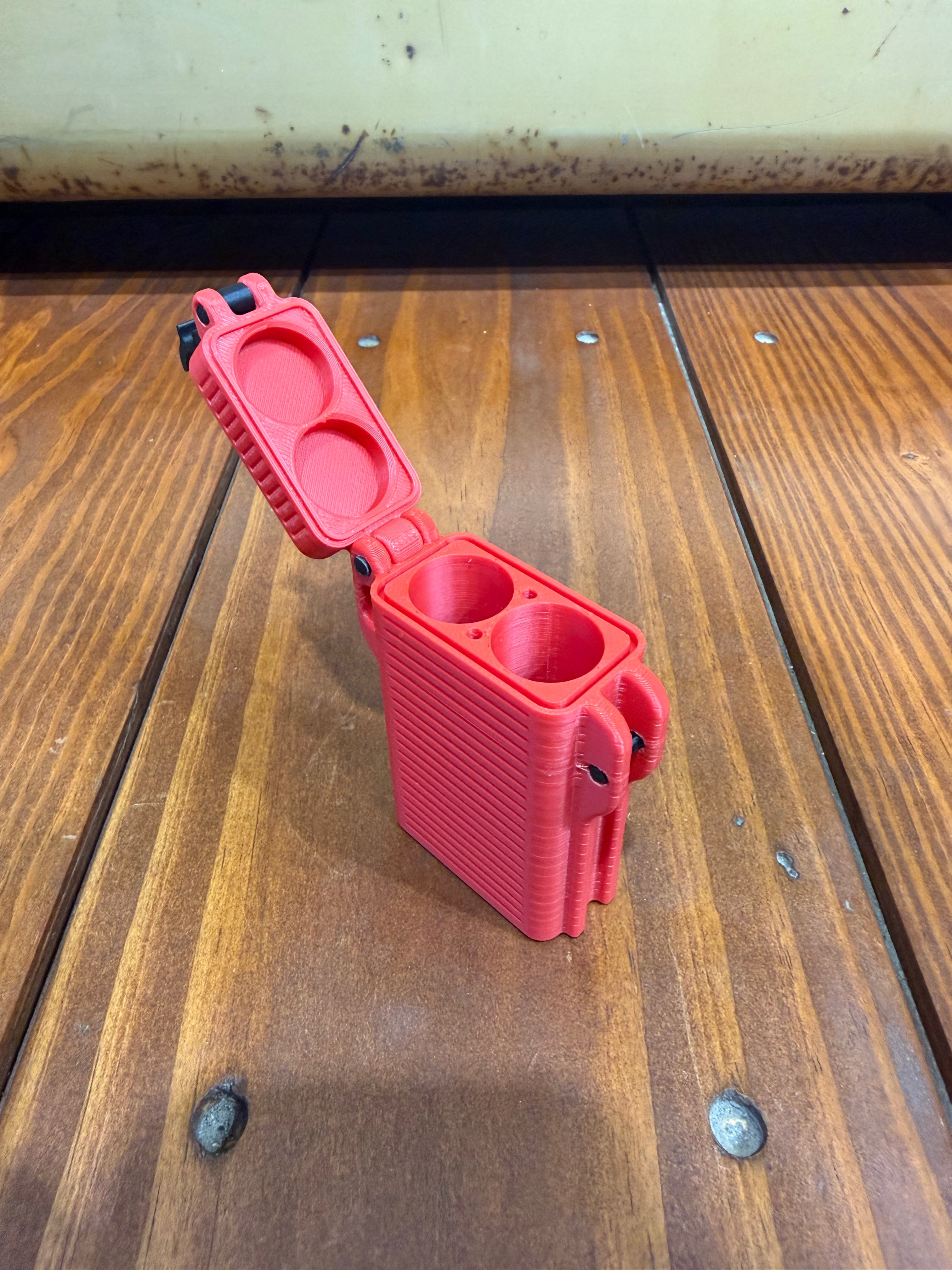 3D Printed 18650 Battery Holder