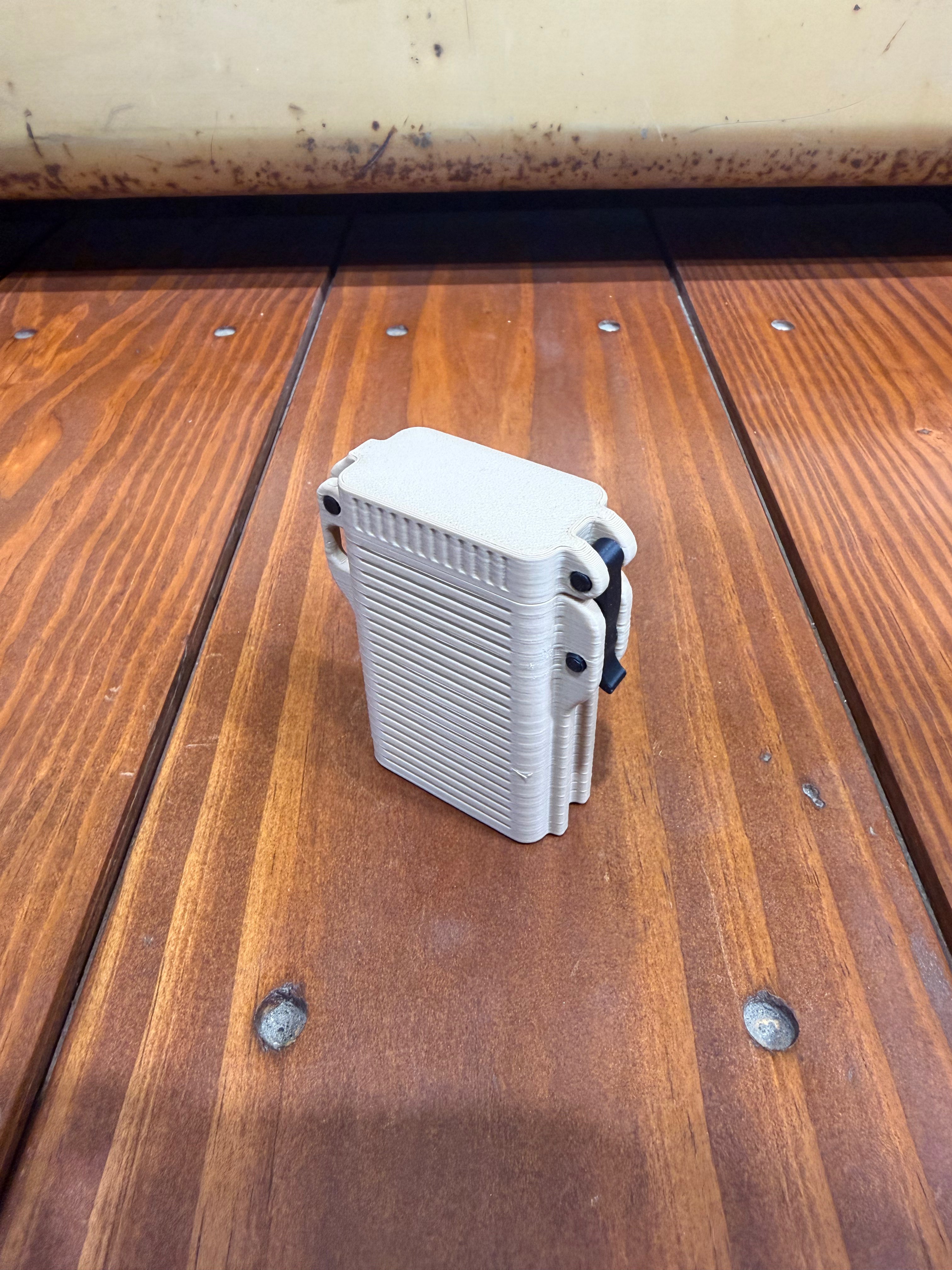 3D Printed 18650 Battery Holder