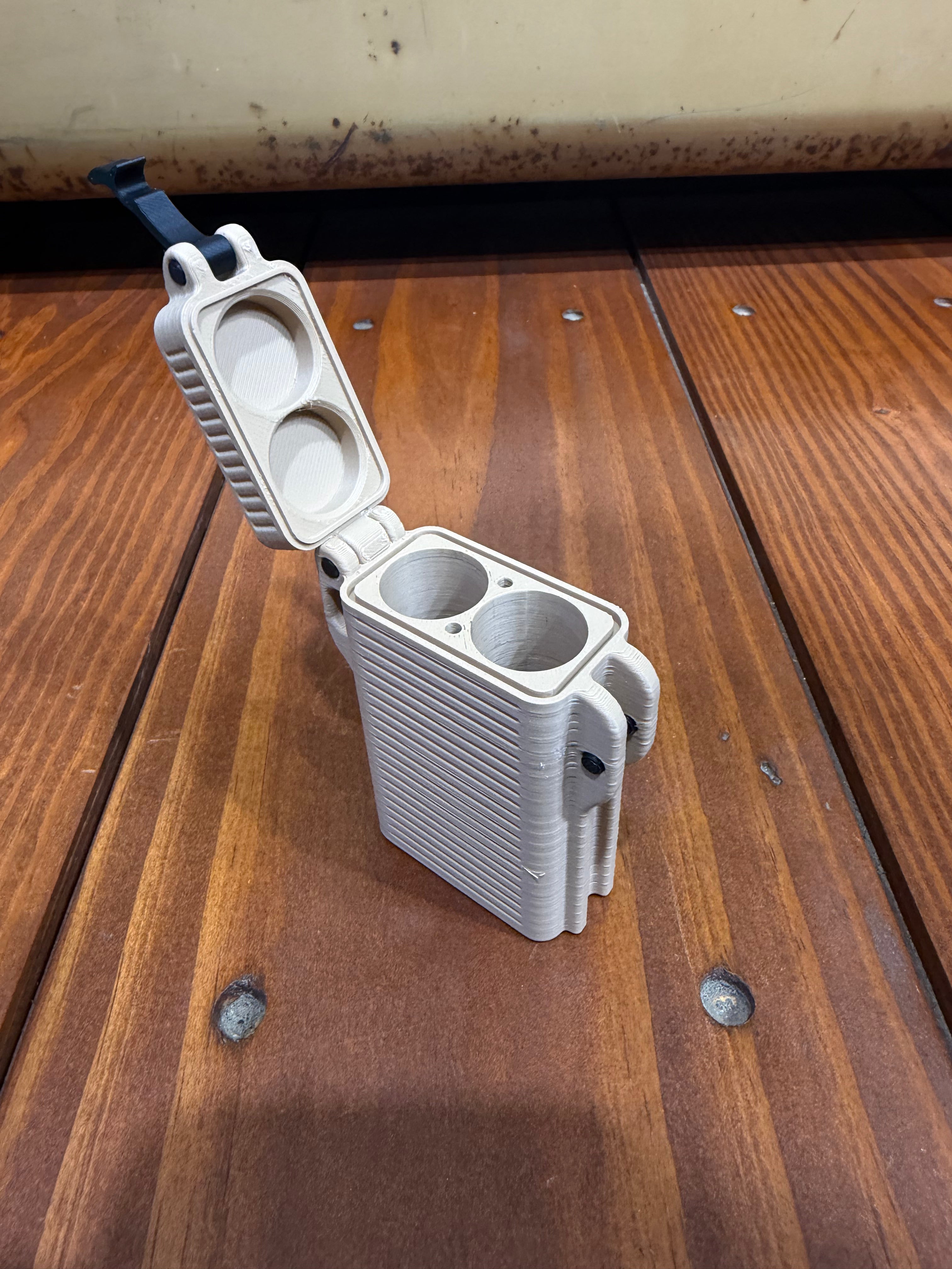 3D Printed 18650 Battery Holder