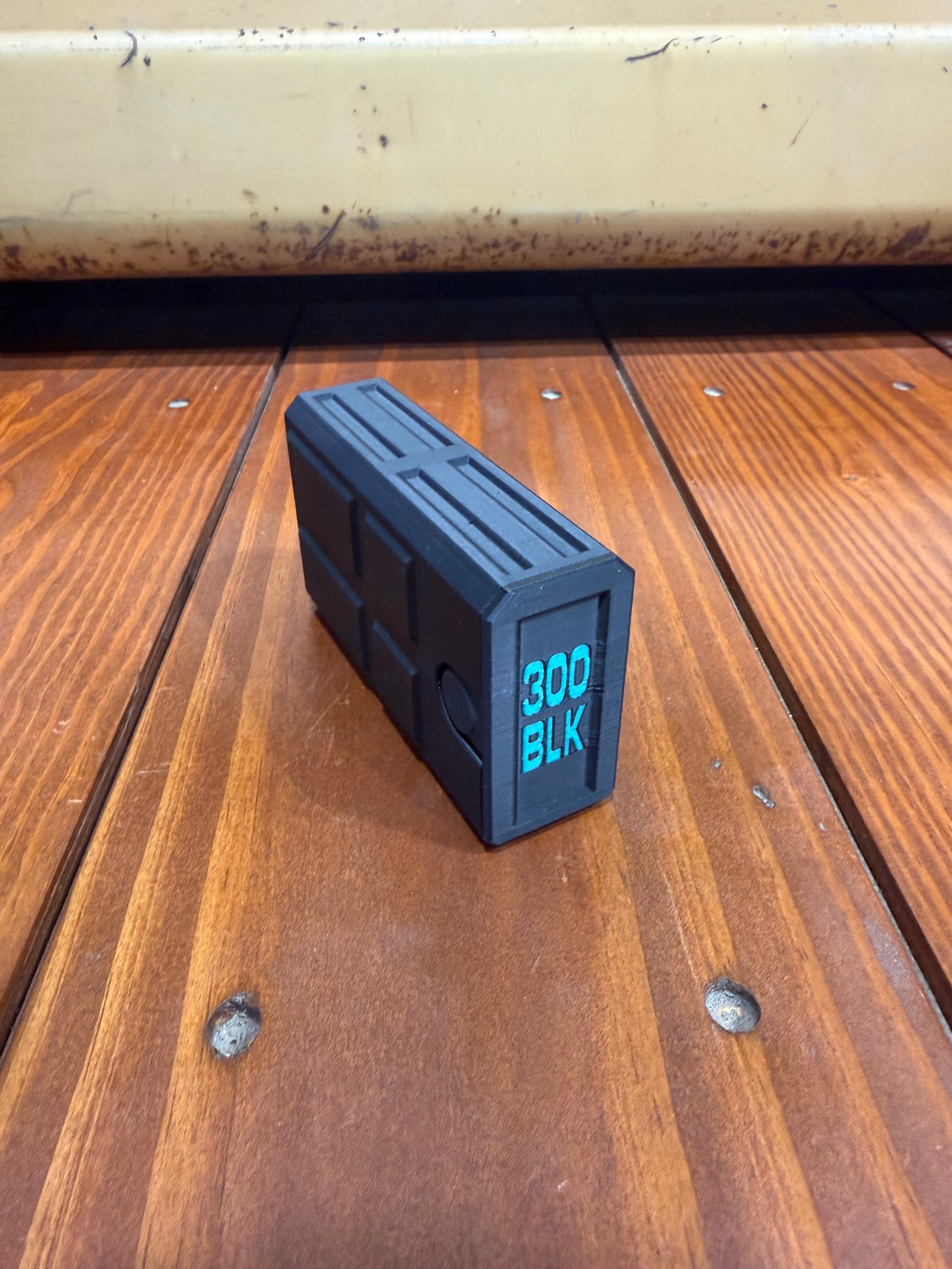 3D Printed .300 Blackout 20 Round Ammo Box