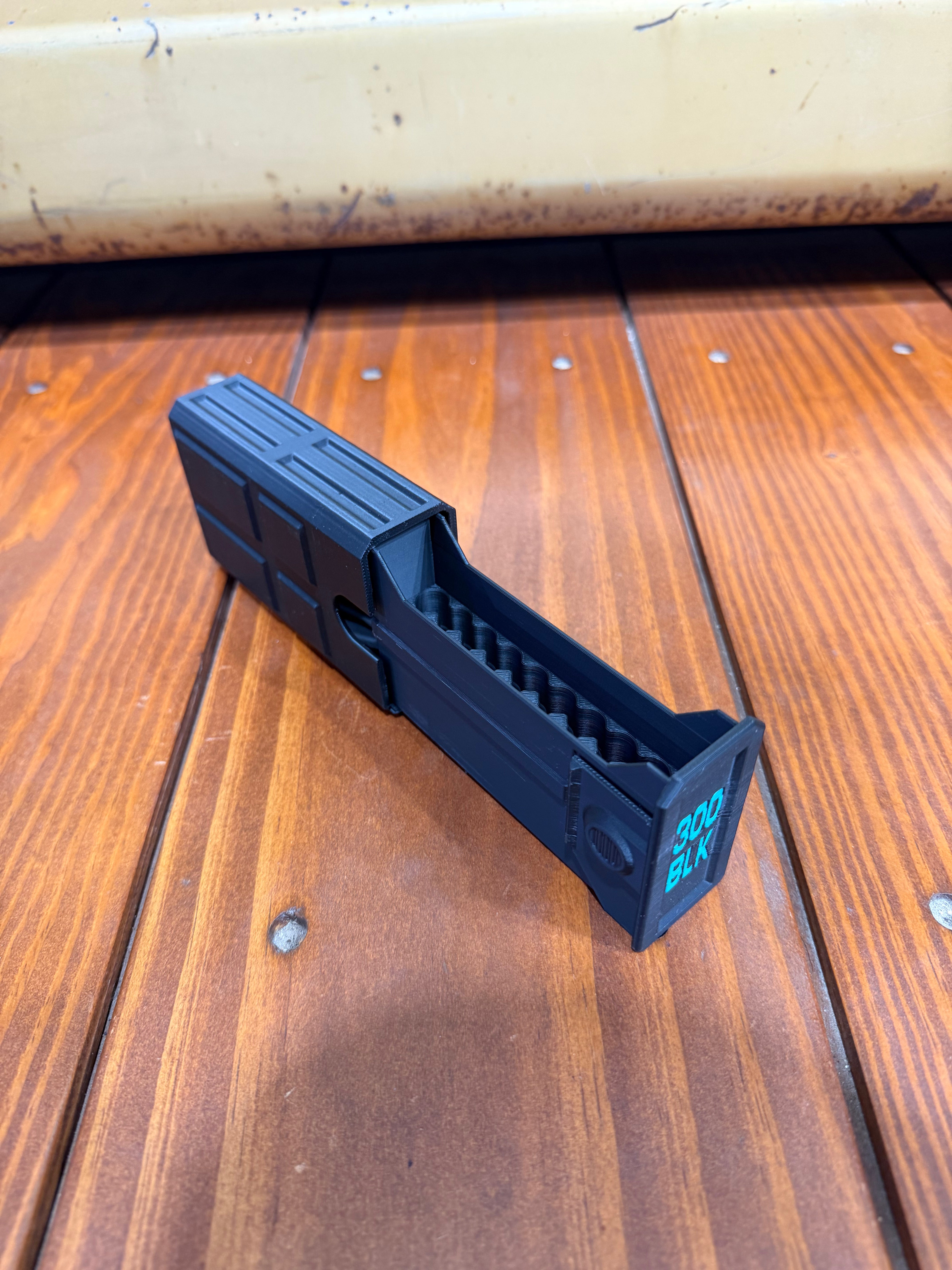 3D Printed .300 Blackout 20 Round Ammo Box