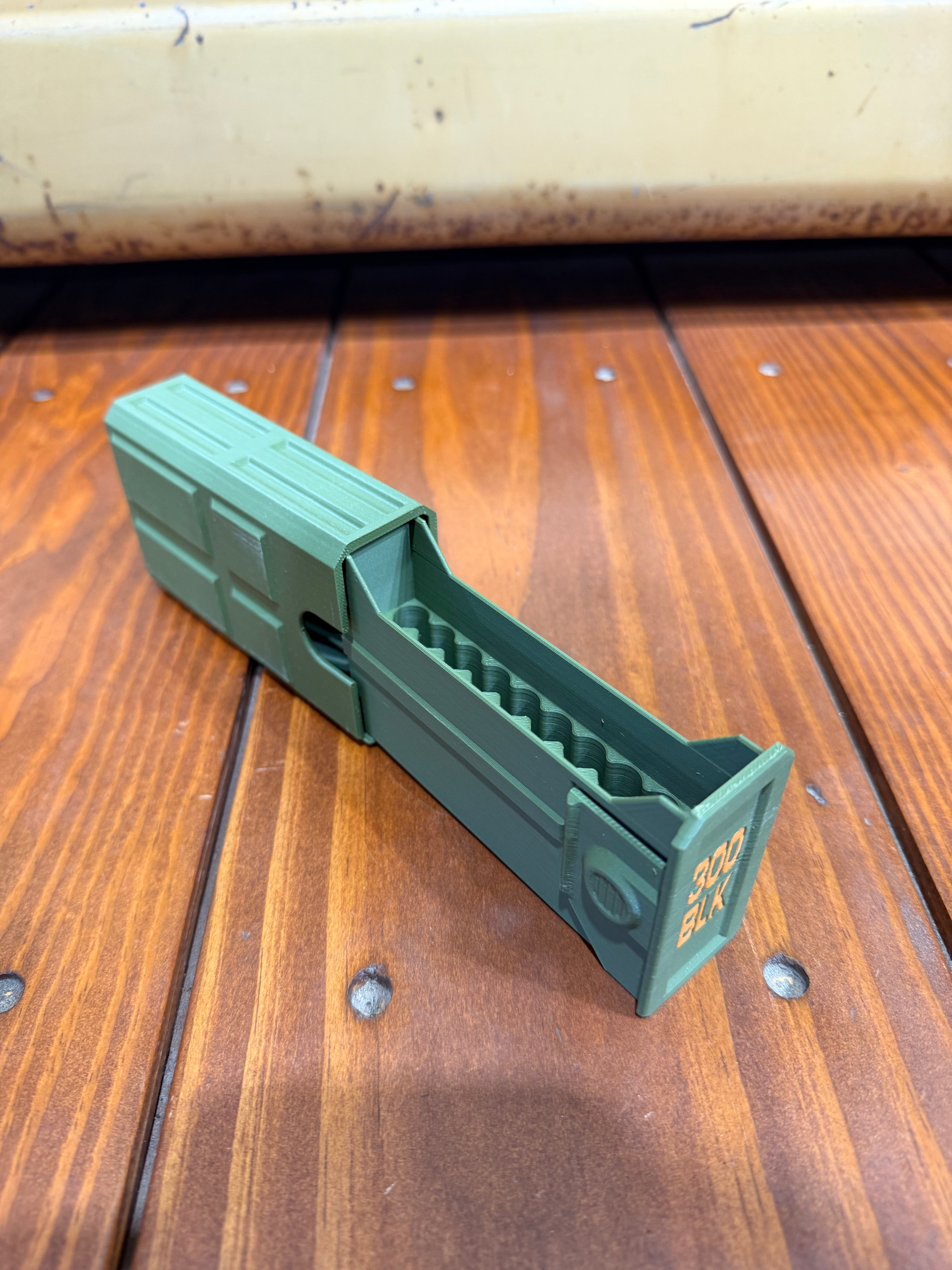 3D Printed .300 Blackout 20 Round Ammo Box