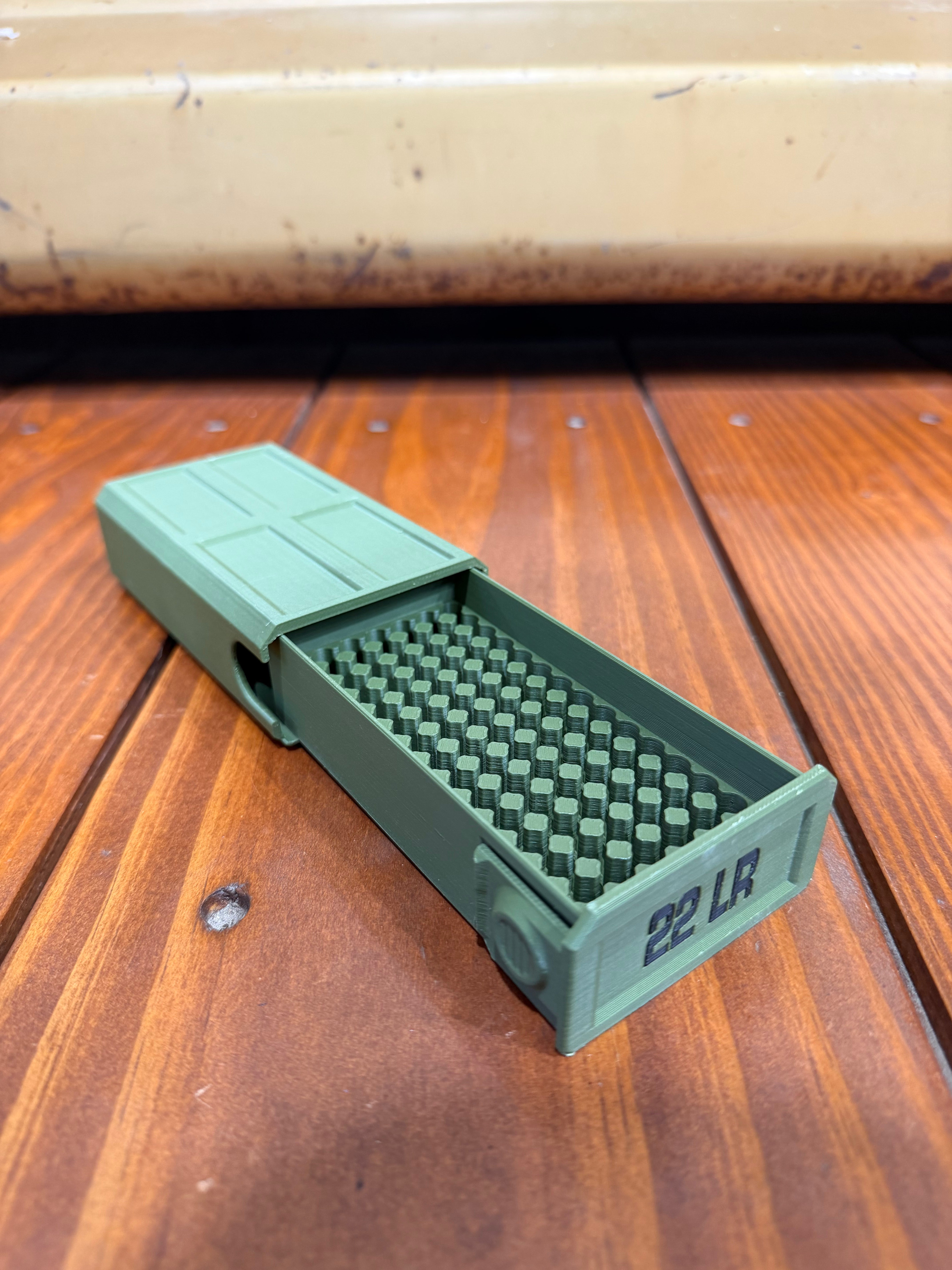 3D Printed .22 LR Ammo Box