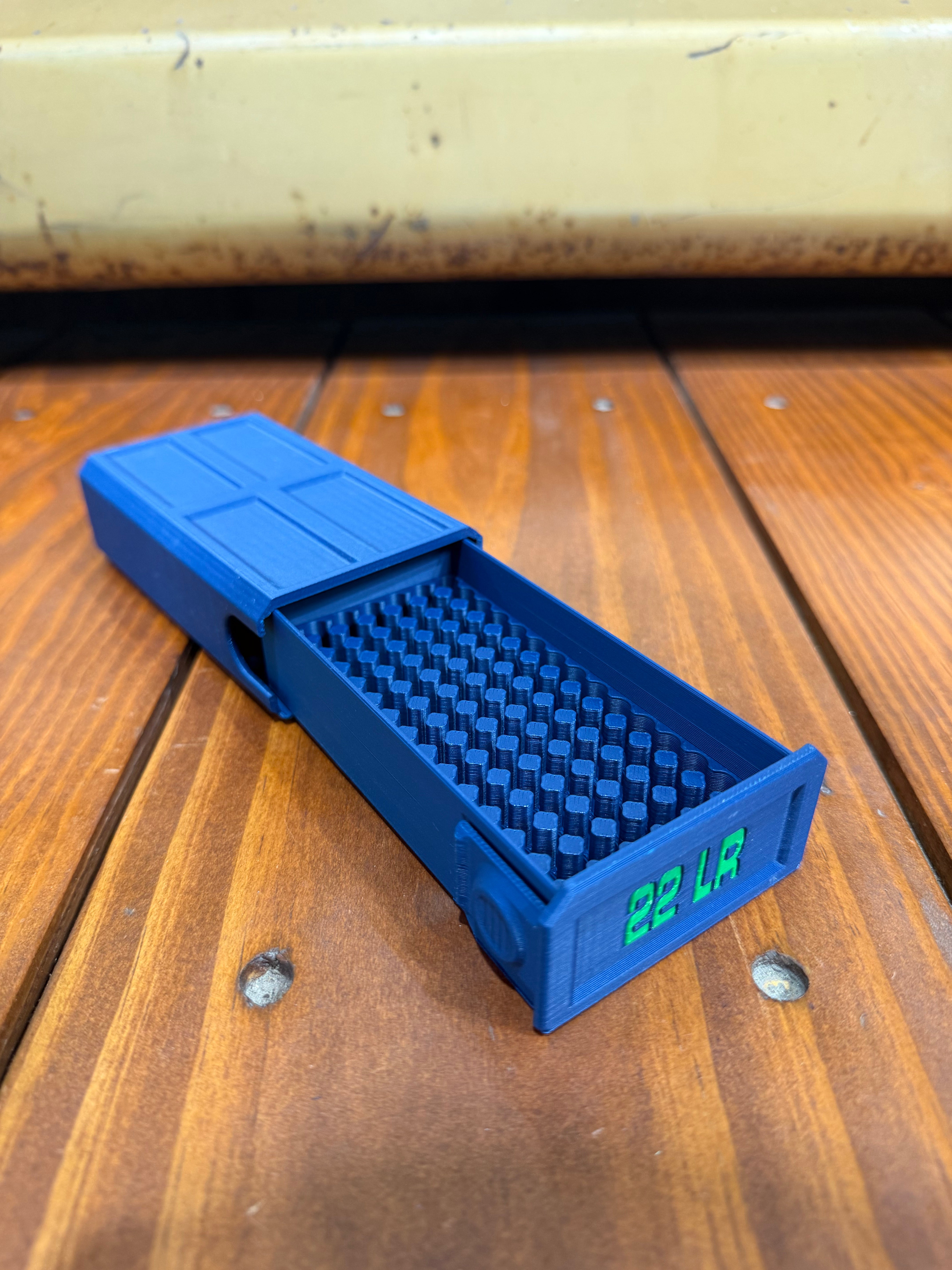 3D Printed .22 LR Ammo Box