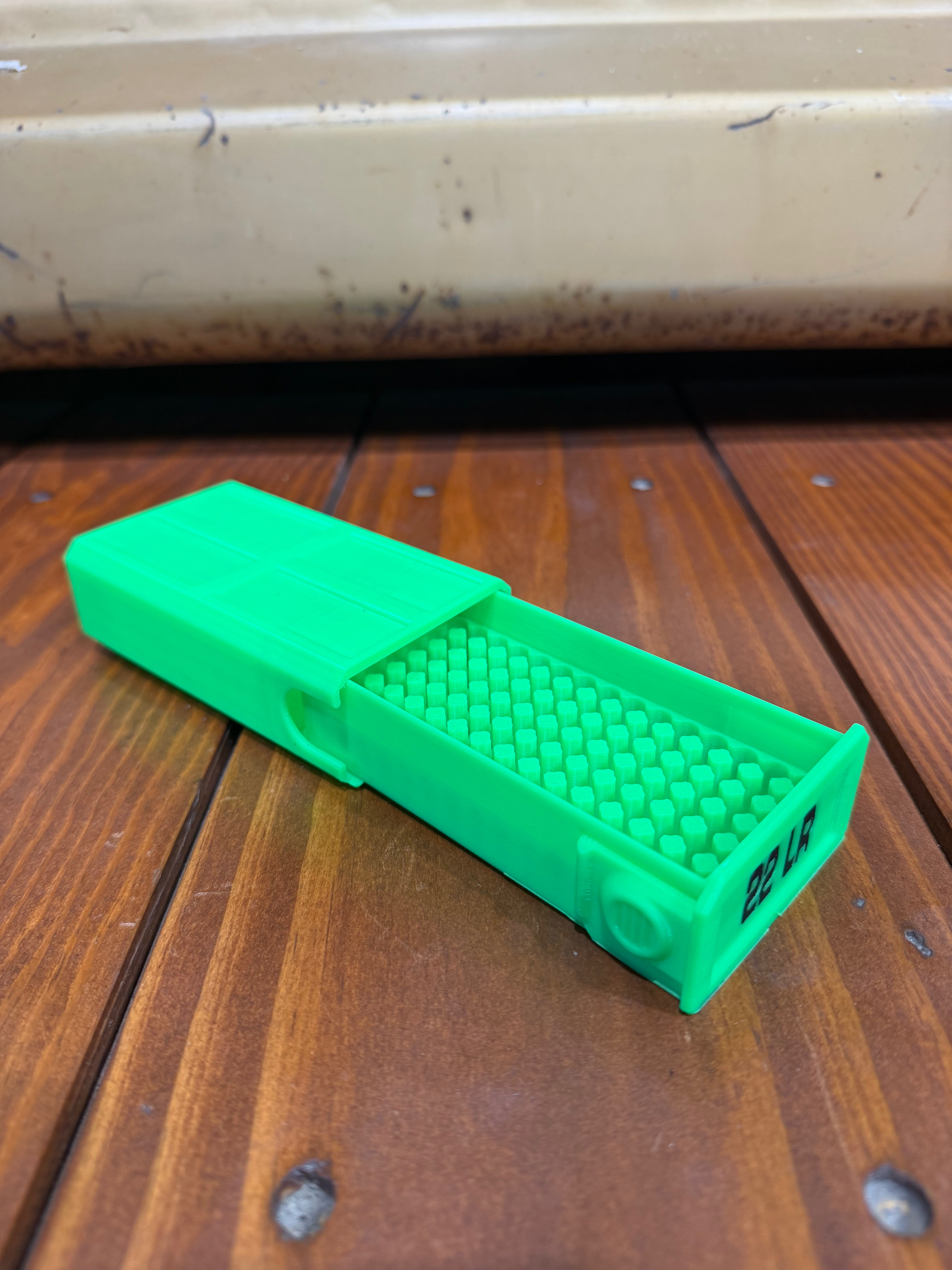 3D Printed .22 LR Ammo Box