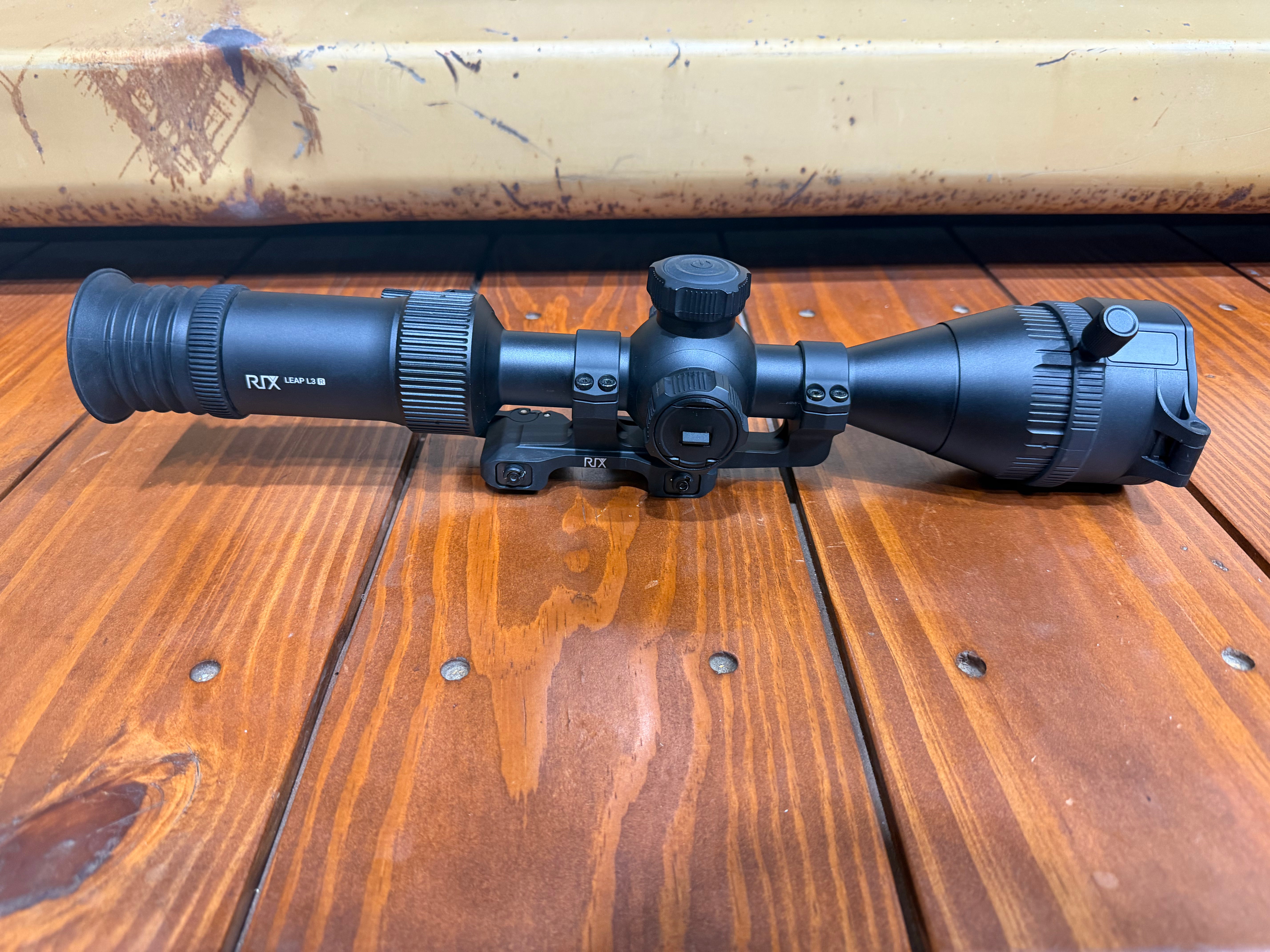 RIX Optics Leap L3R 35-384 - Used Unit