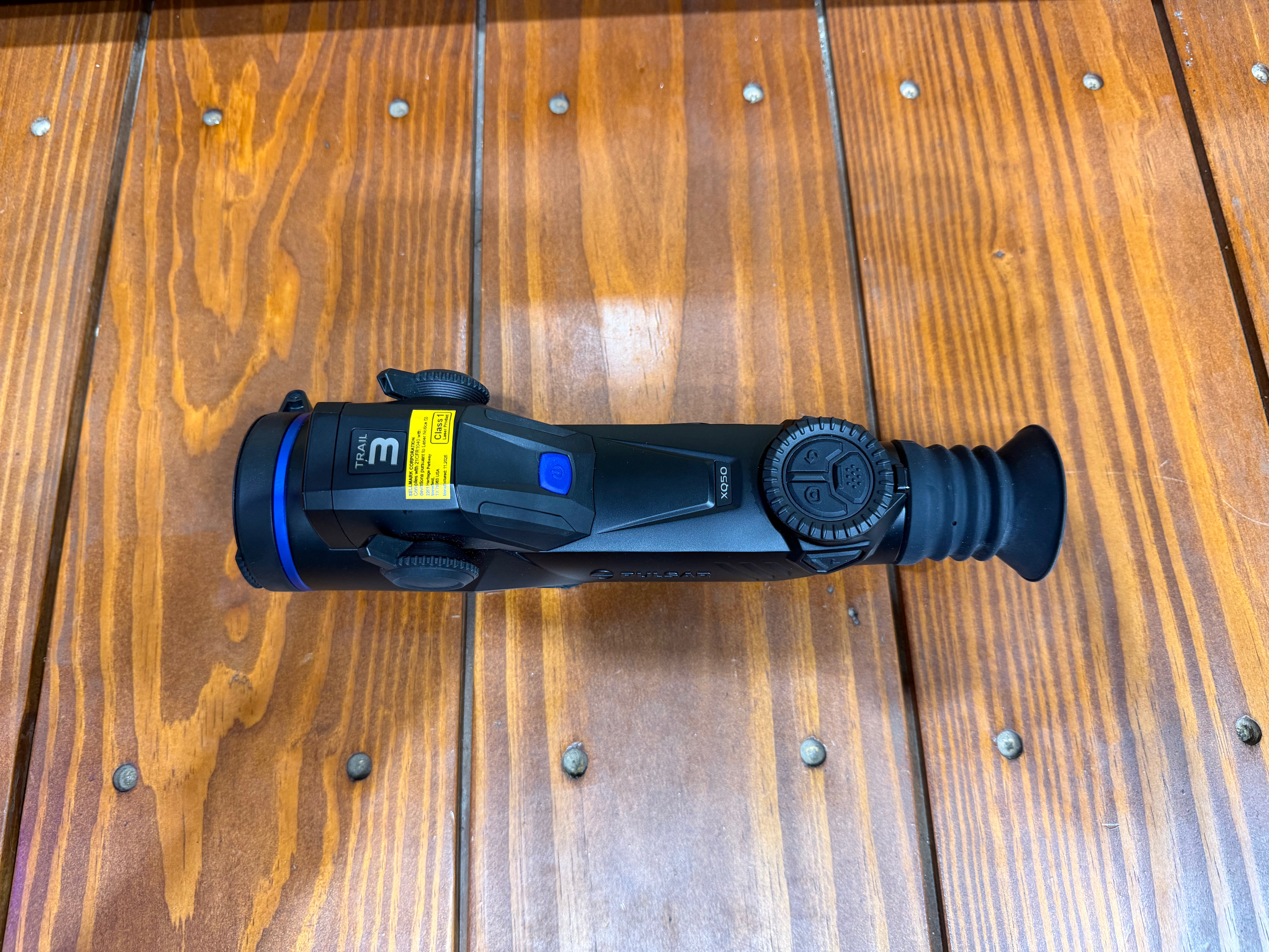 Pulsar Trail 3 LRF XQ50 W/mount - Store Demo