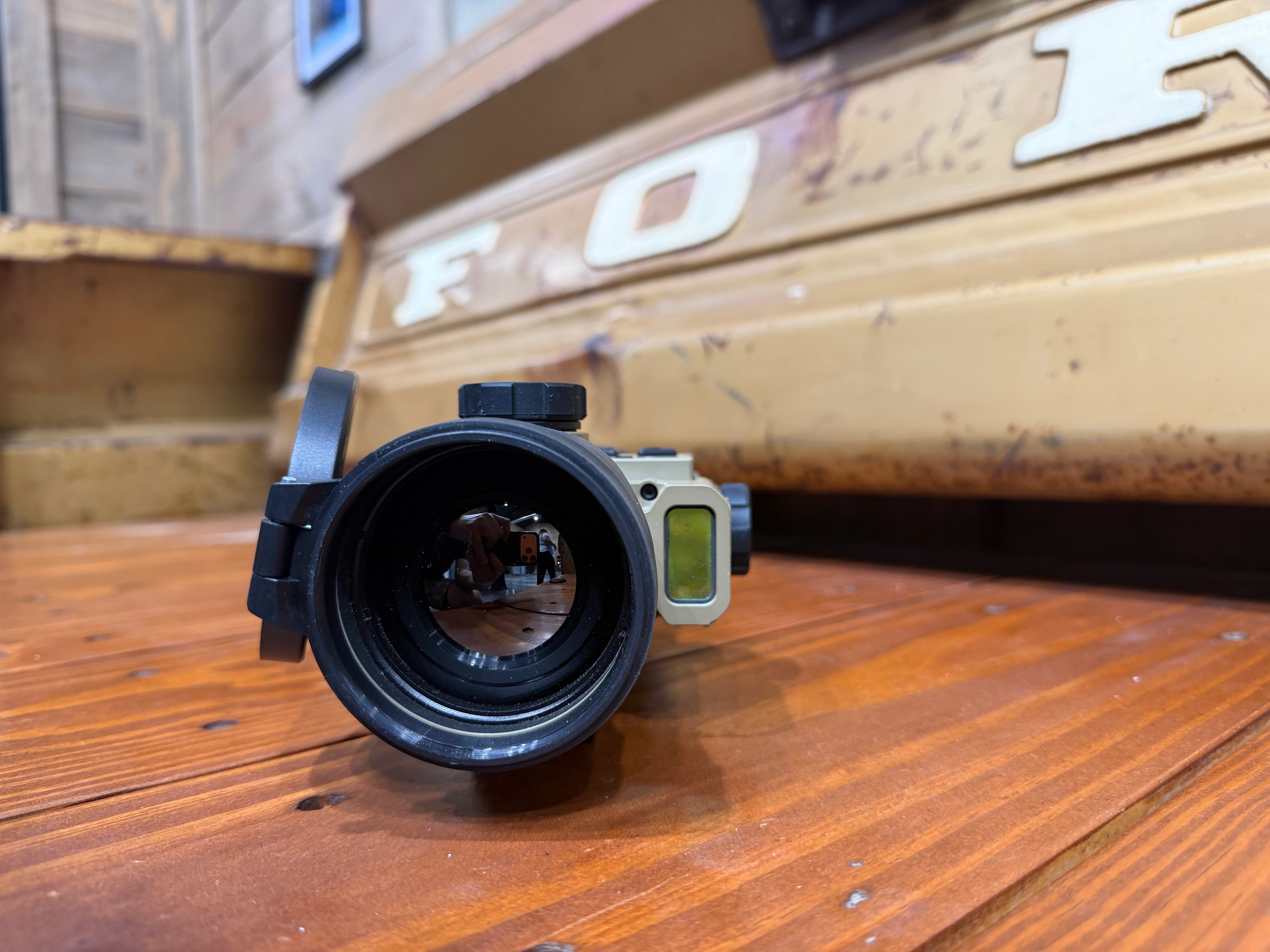 InfiRay Outdoor Hybrid Compact - Field Test Demo