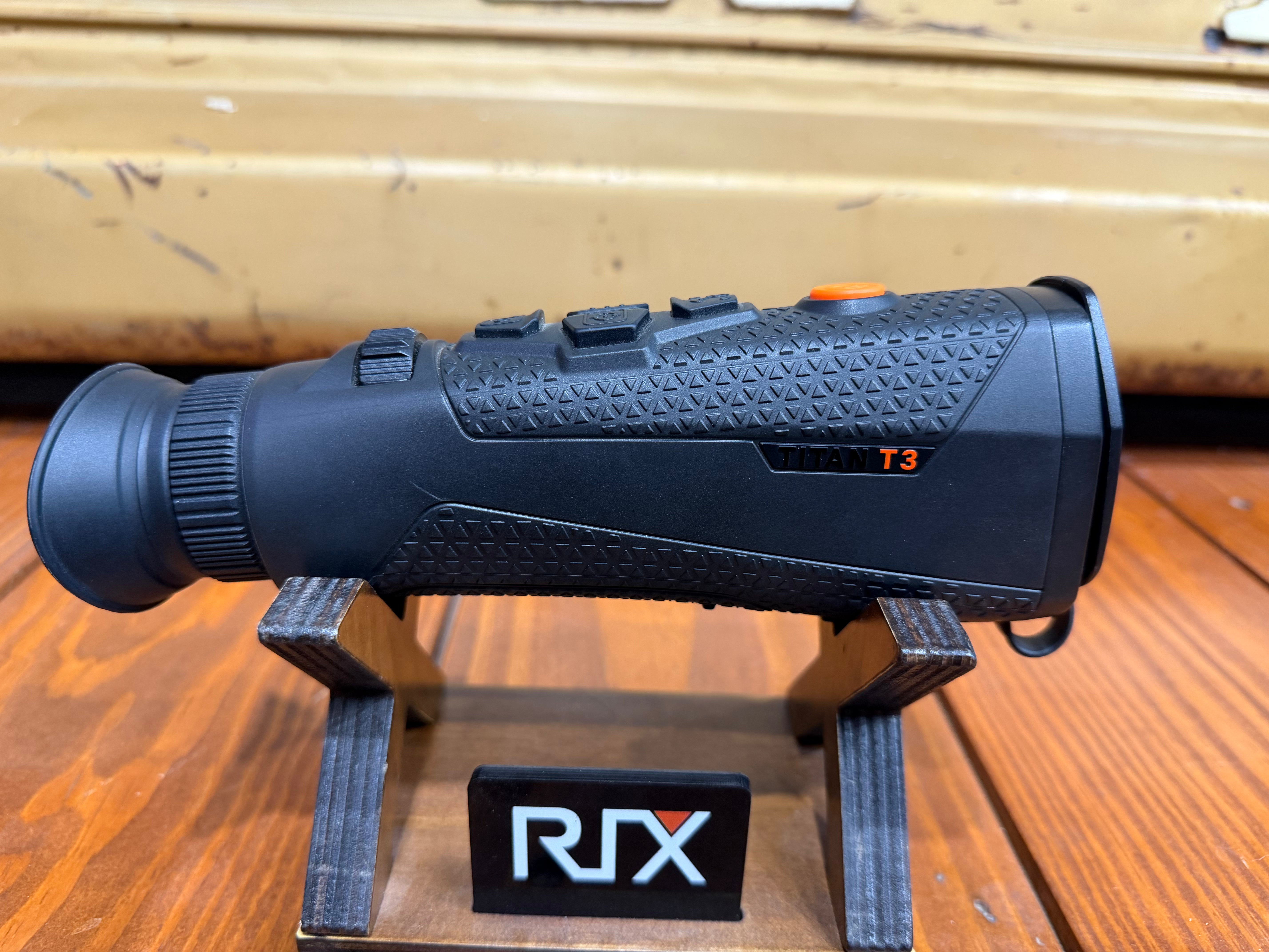 RIX Titan T3 Thermal Monocular - Field Test Demo