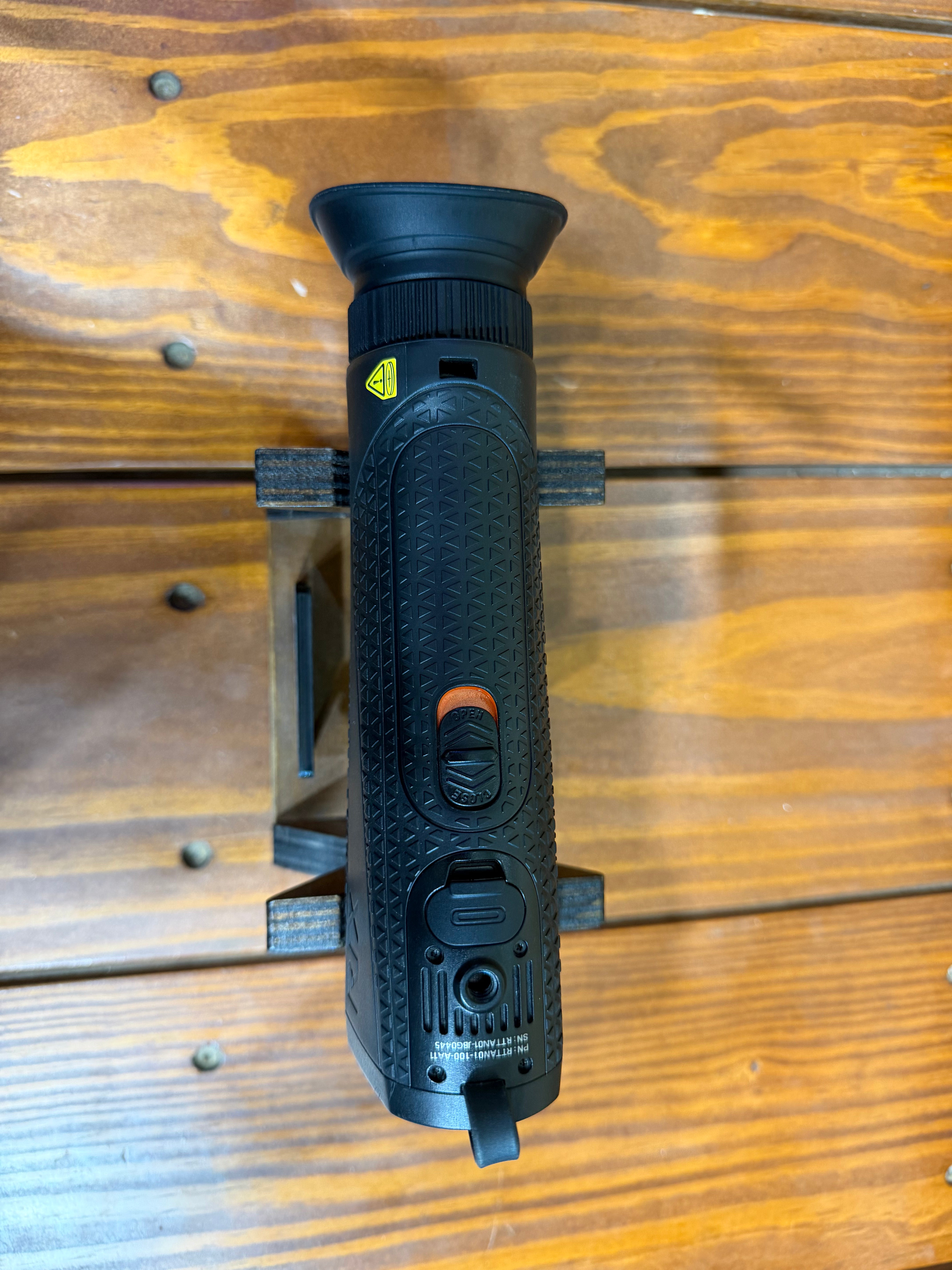 RIX Titan T3 Thermal Monocular - Field Test Demo