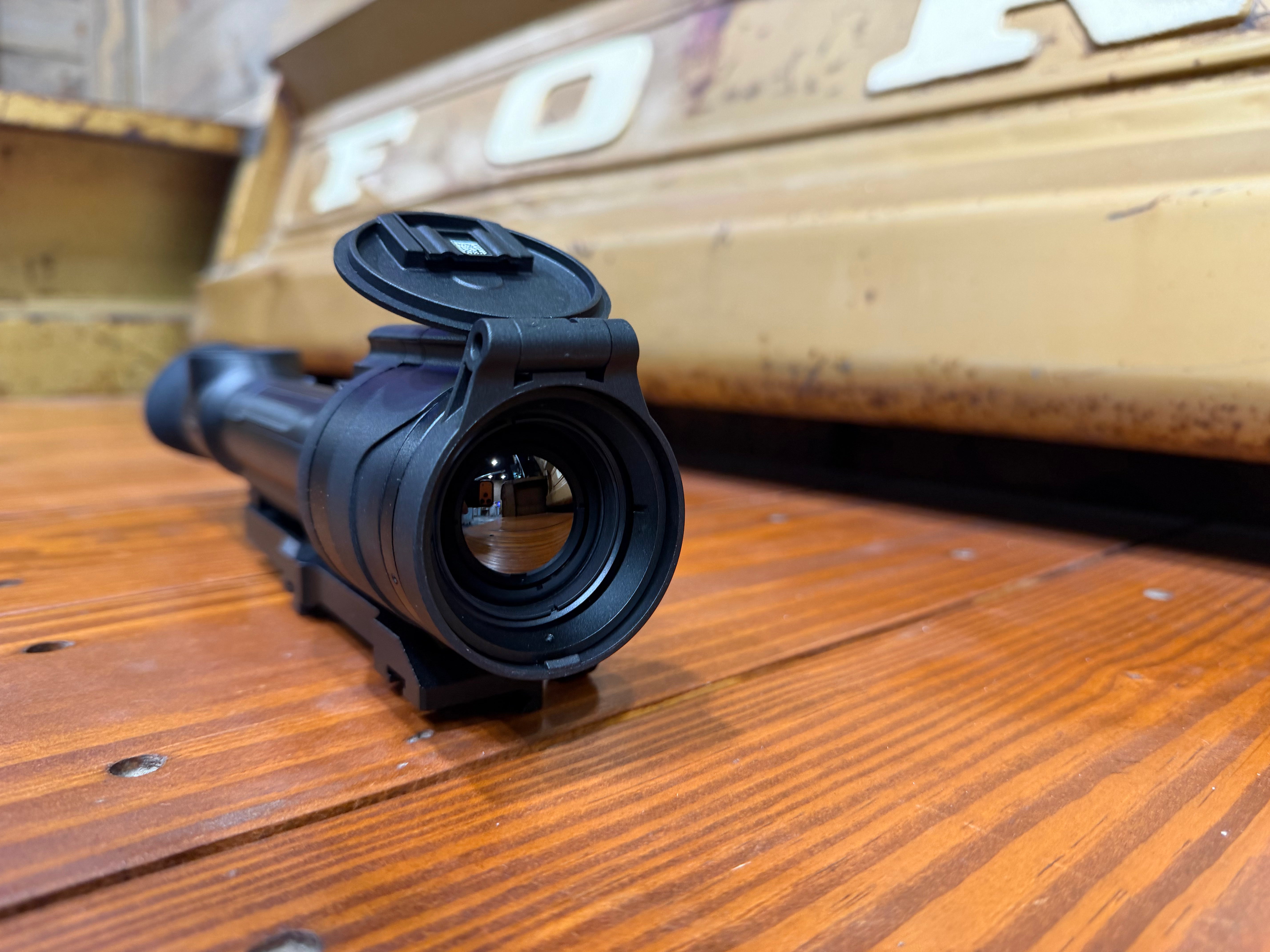 Pulsar Talion XG35 640 Thermal Rifle Scope - Store Demo