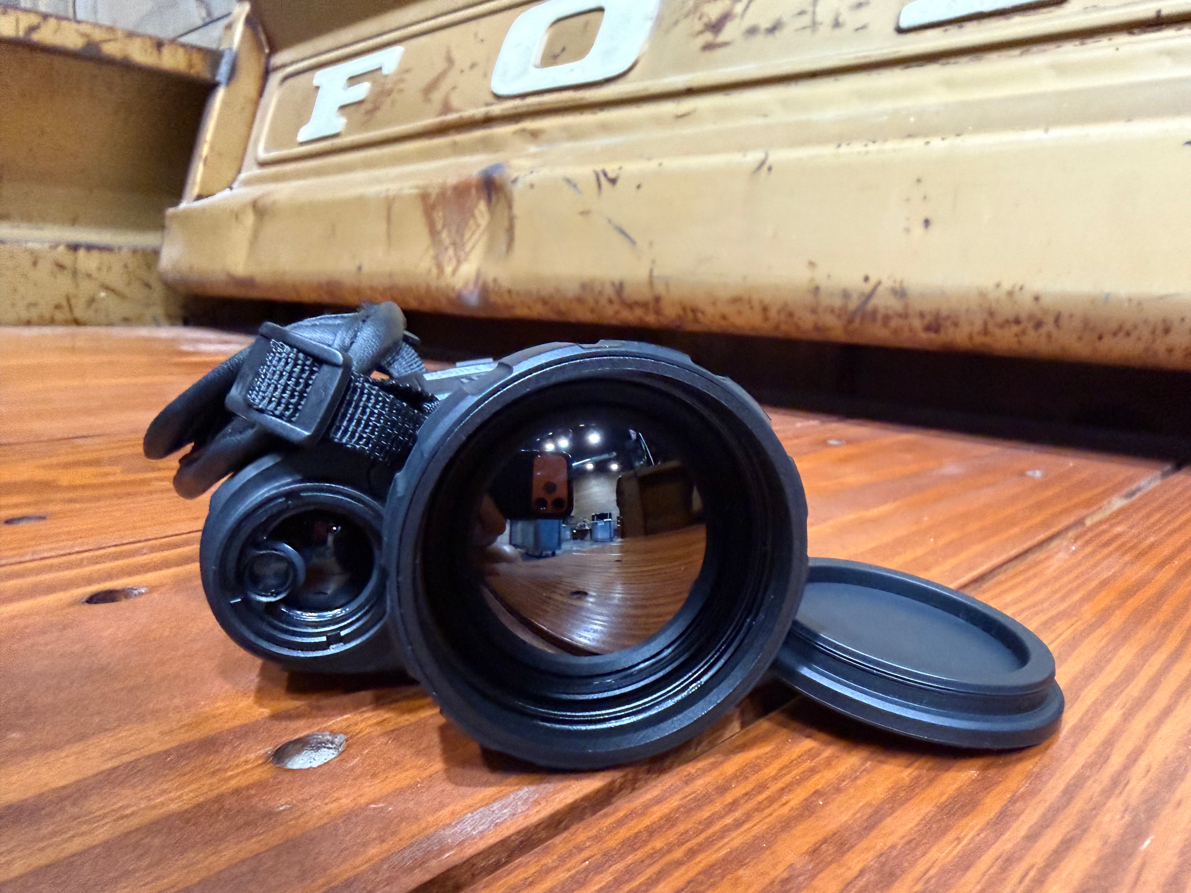 AGM ReachIR LRF 50-640 Thermal Monocular - Used Unit
