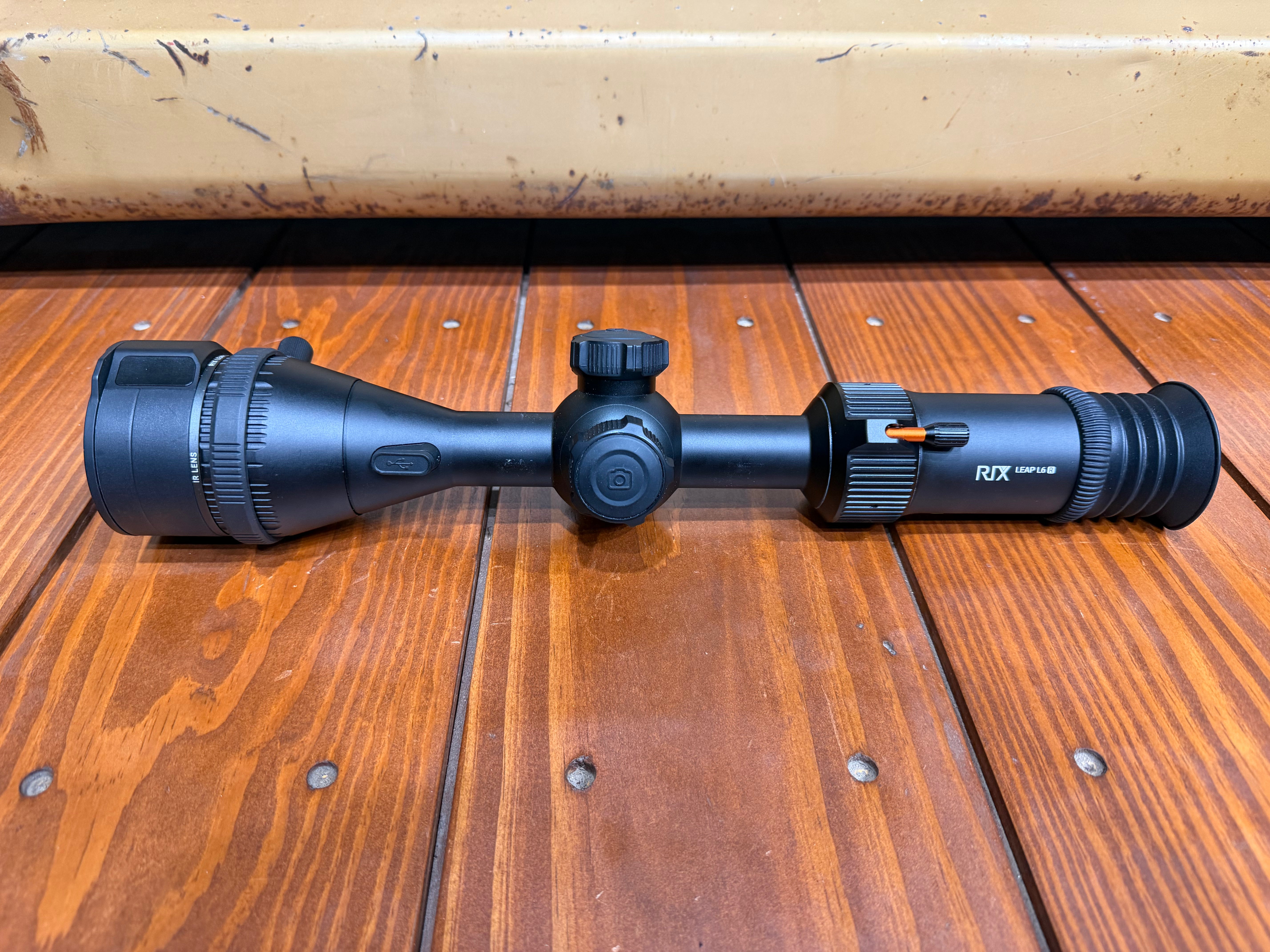 RIX Optics Leap L6R 50-640 - Field Test Demo