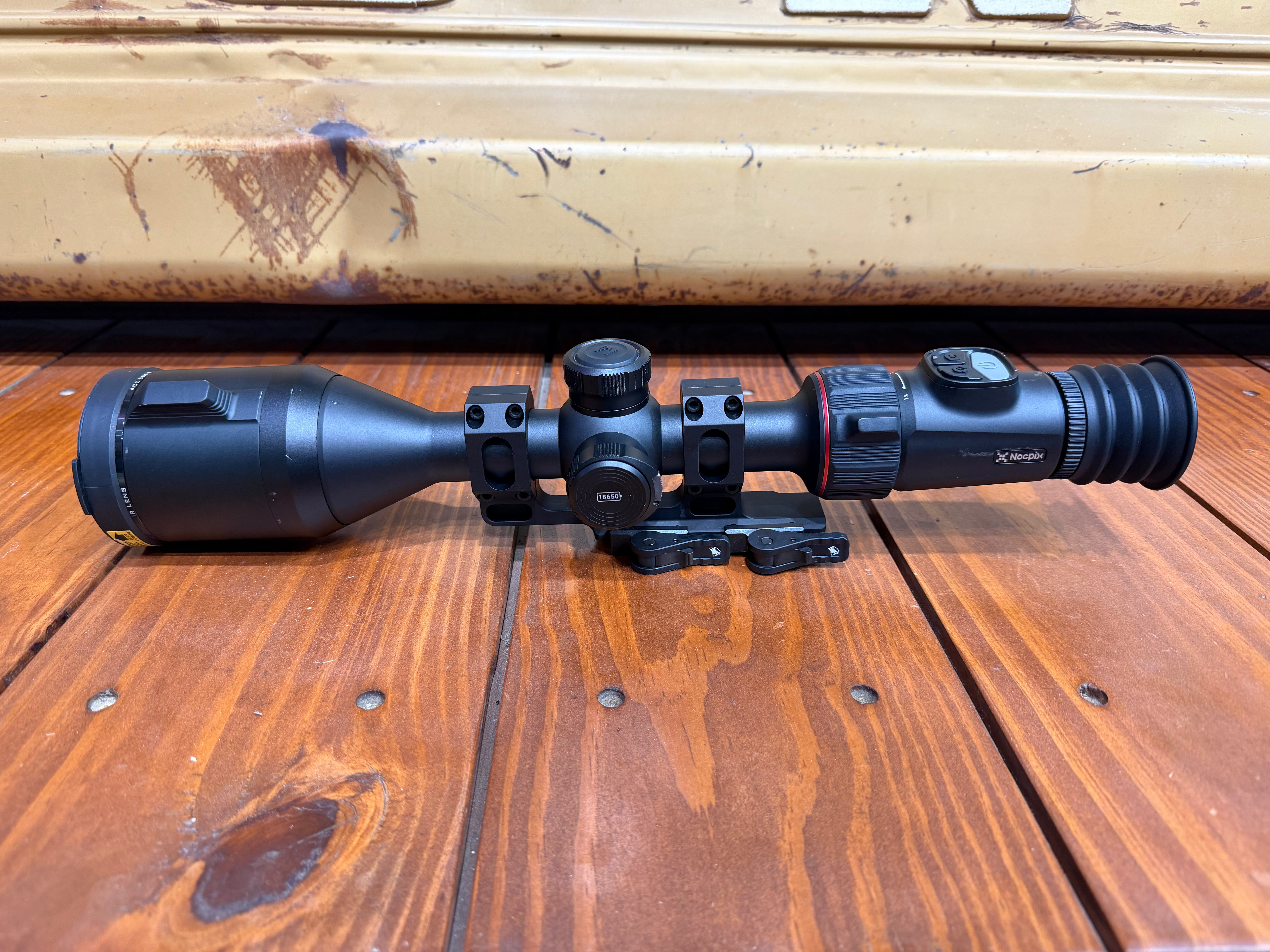 Nocpix Ace S60R - Field Test Demo
