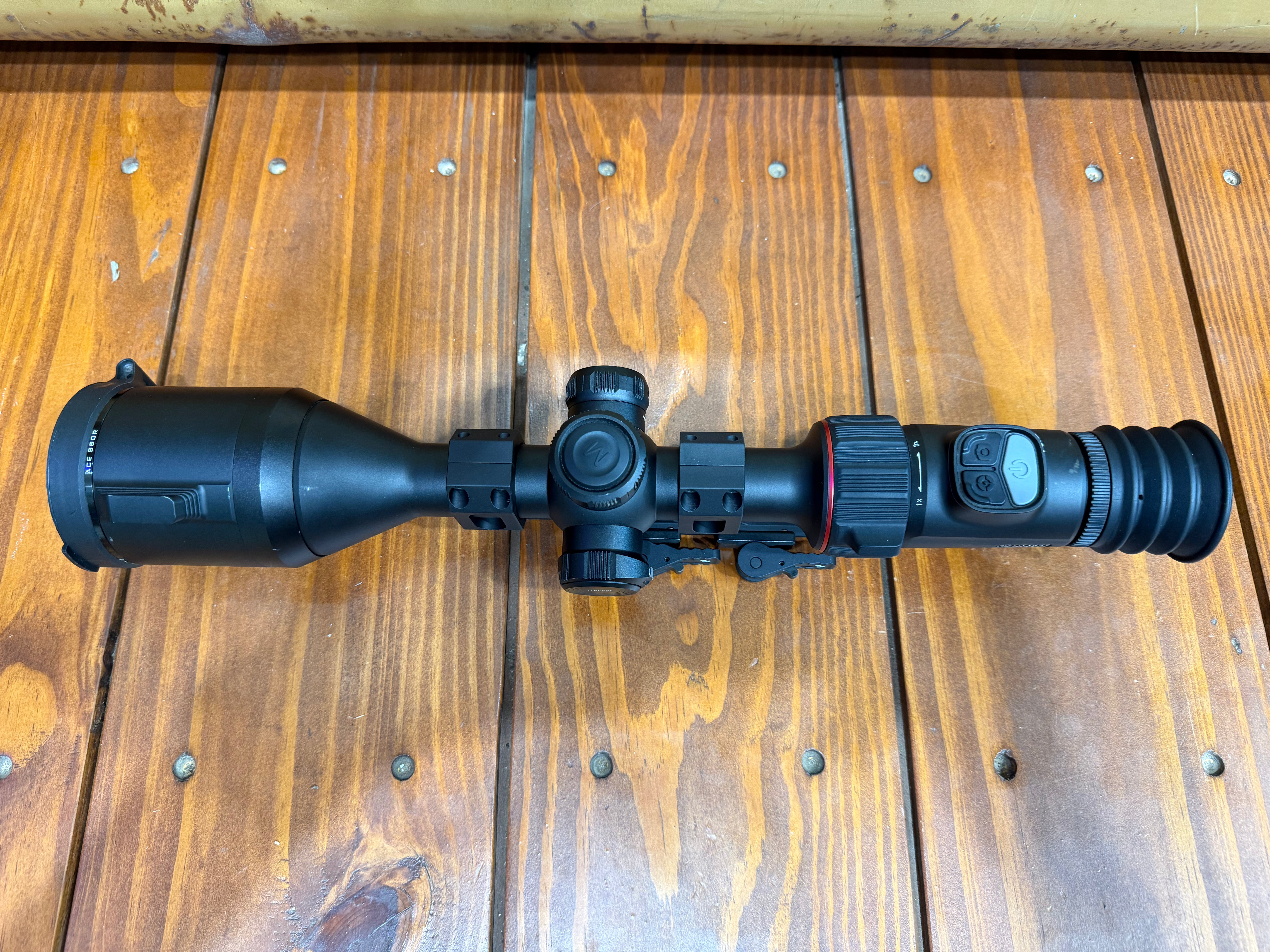 Nocpix Ace S60R - Field Test Demo