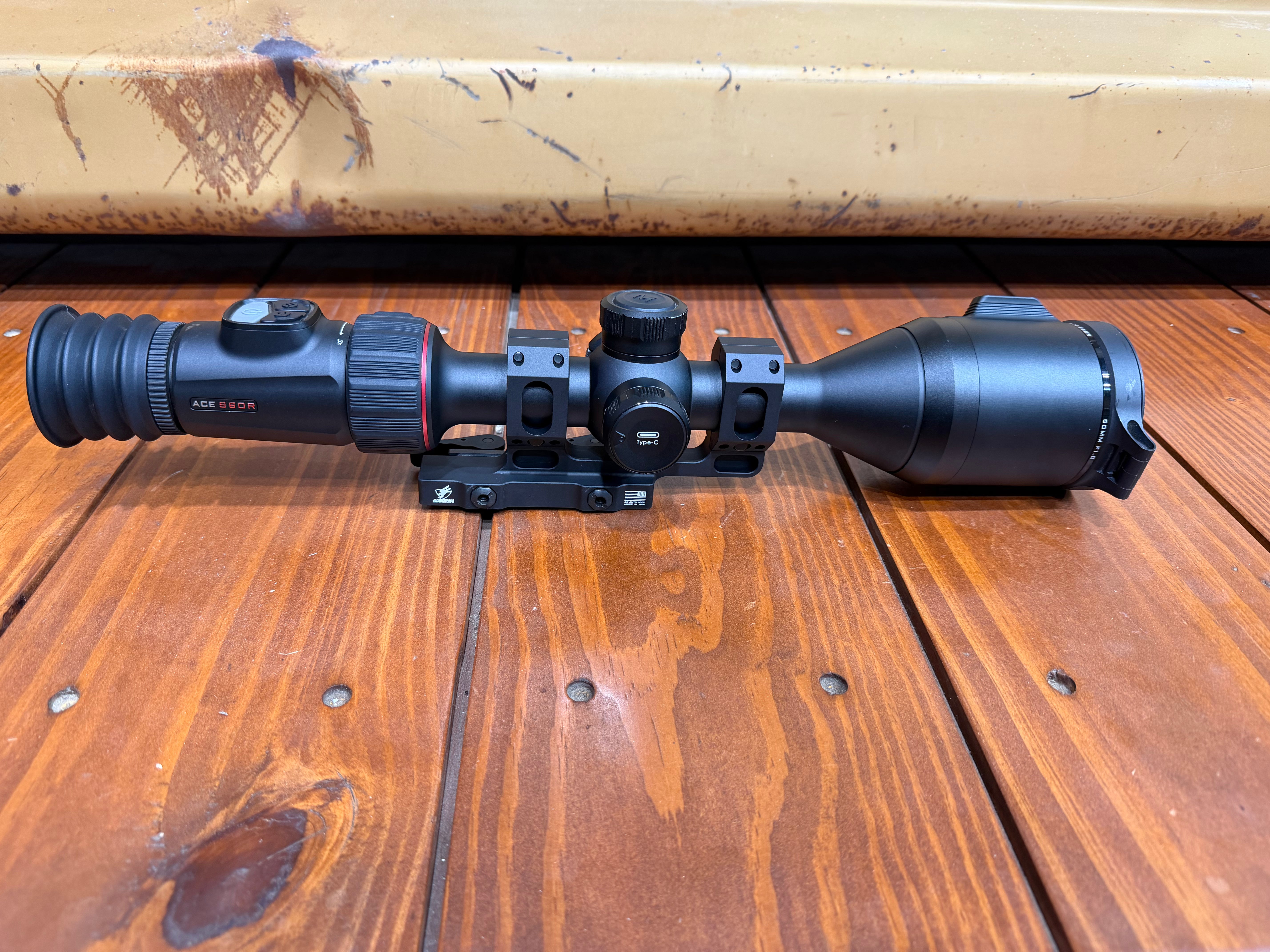 Nocpix Ace S60R - Field Test Demo