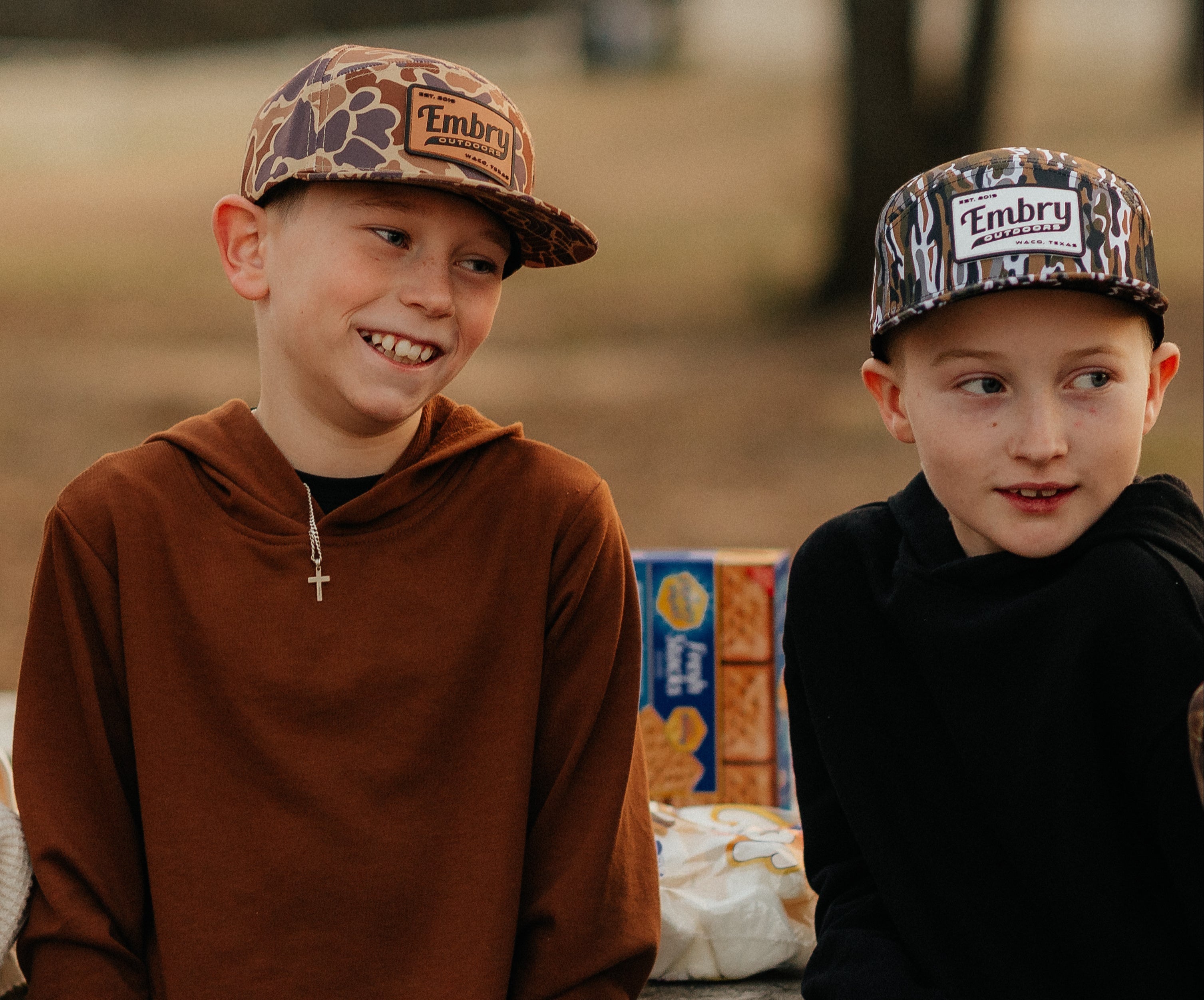Youth Duck Camo 6 Panel