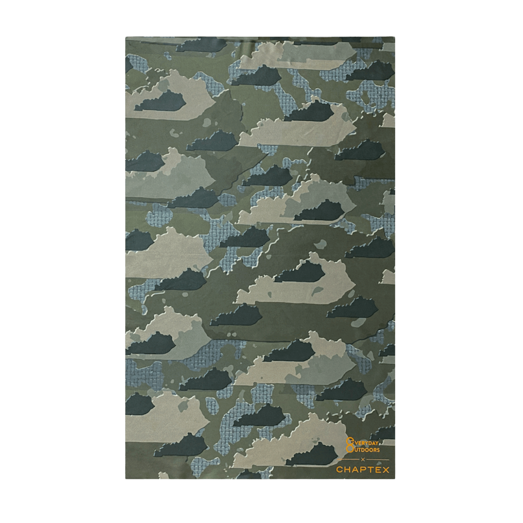 Everyday Outdoors Kentucky Camo - Military-Grade Microfiber Field Towel