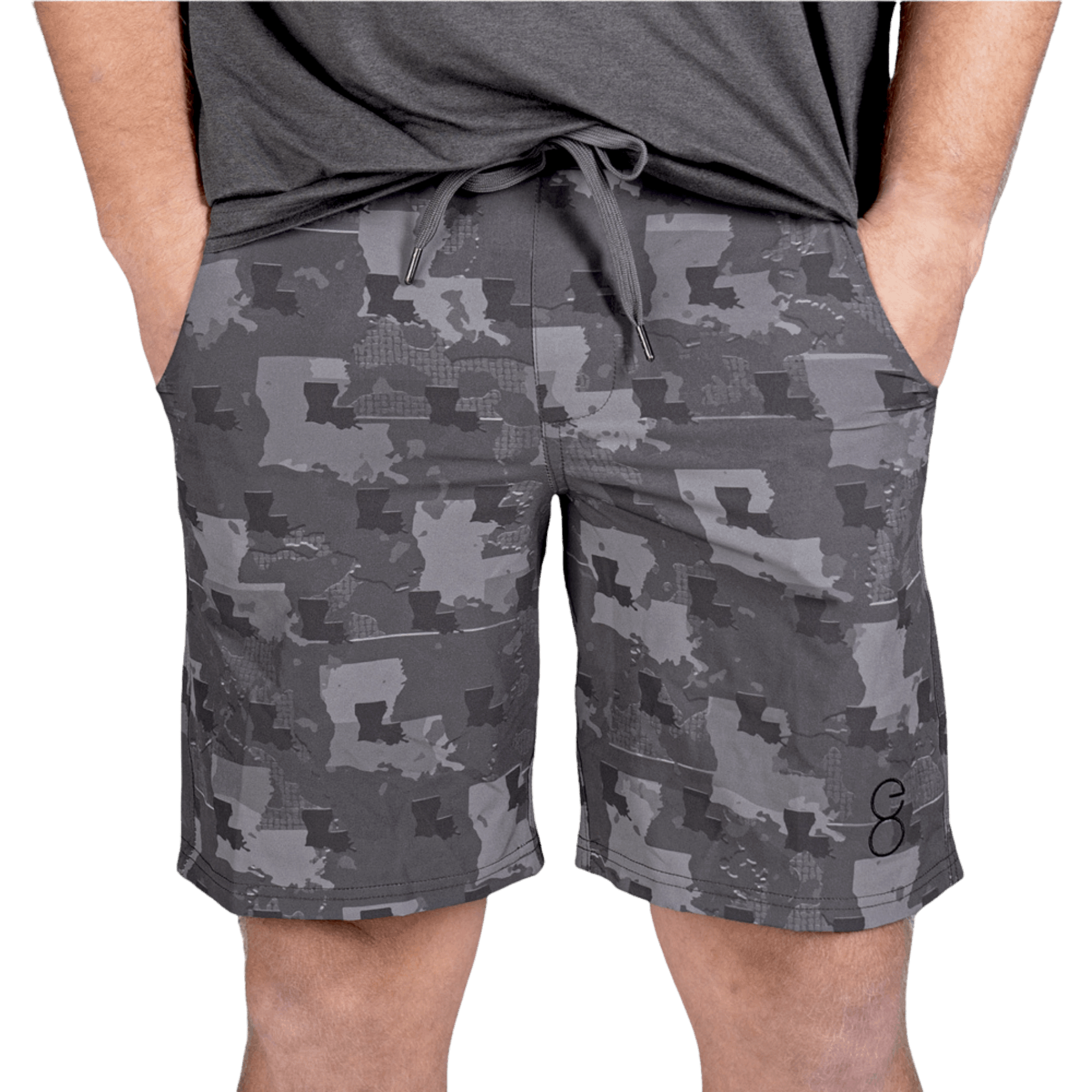 Everyday Outdoors Louisiana Camo - Everyday Shorts
