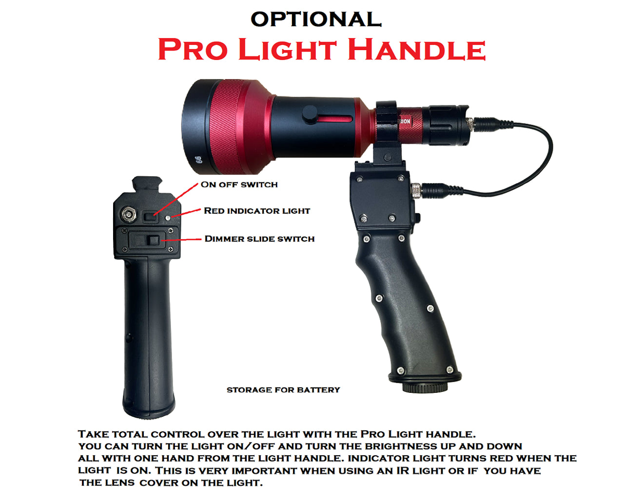 Sniper Hog Lights Hyperion 66 light