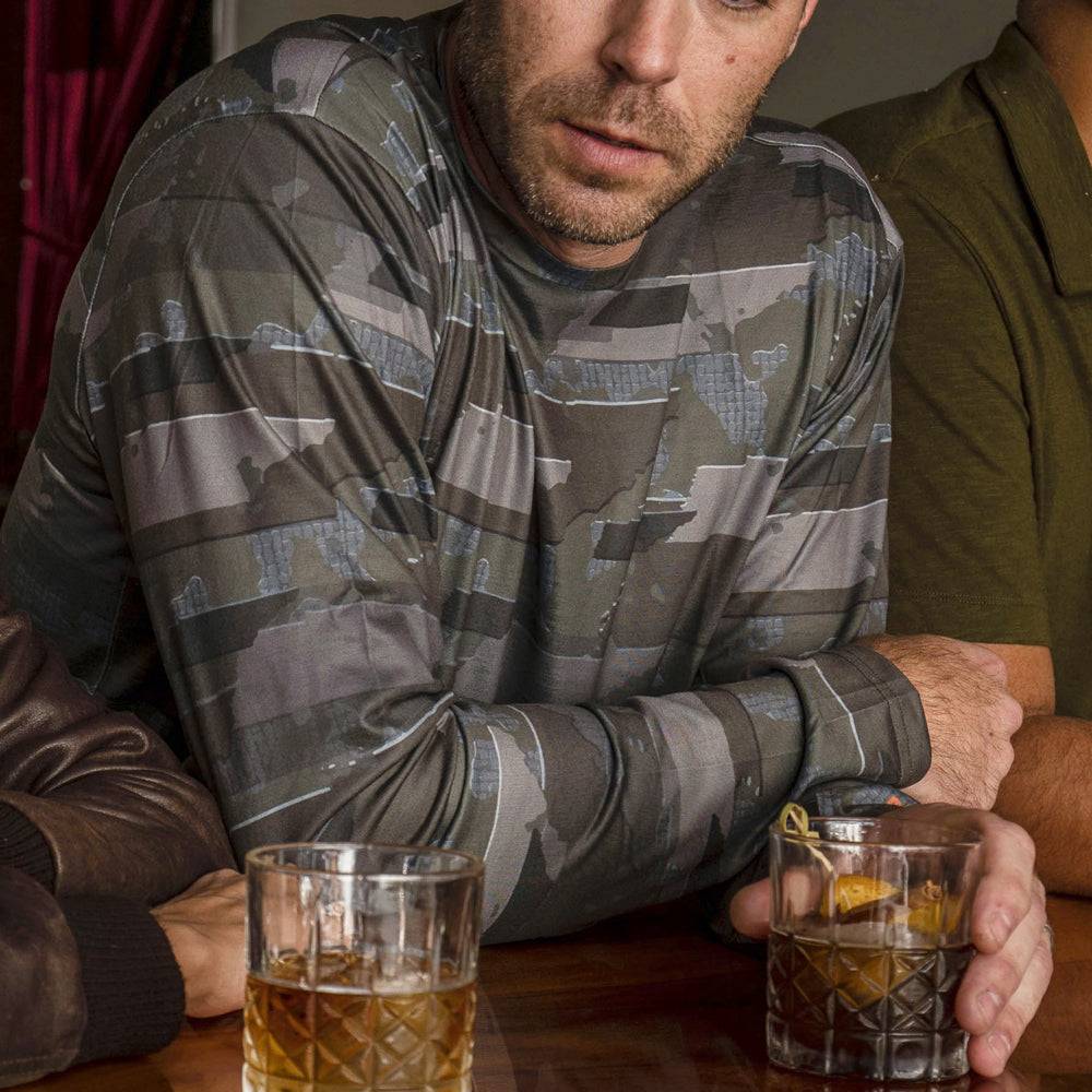 Everyday Outdoors Tennessee Camo - Long Sleeve Shirt