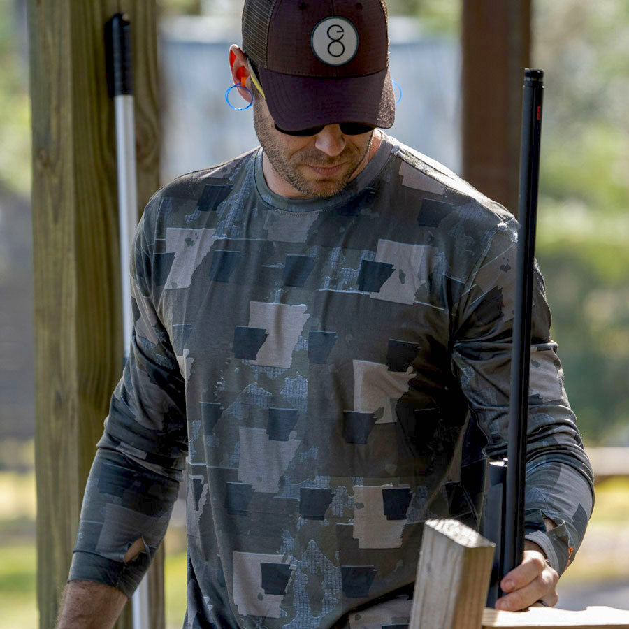 Everyday Outdoors Arkansas Camo - Long Sleeve Shirt