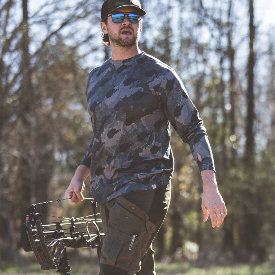 Everyday Outdoors West Virginia Camo - Long Sleeve Shirt
