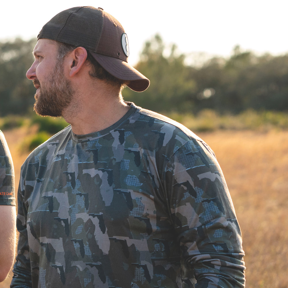 Everyday Outdoors Florida Camo - Long Sleeve Shirt
