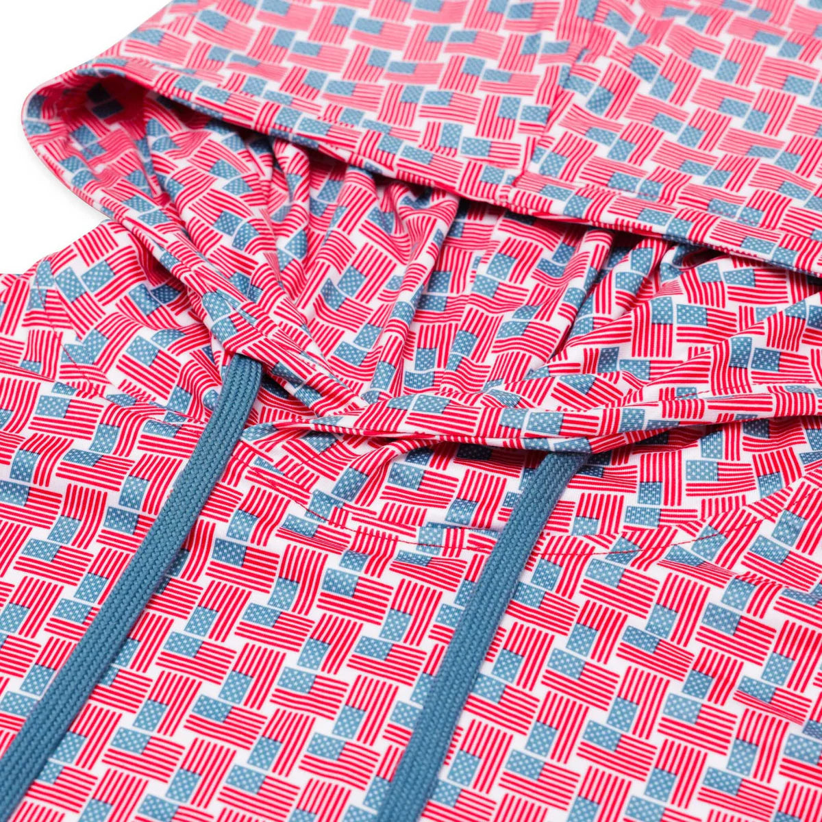 Burlebo Performance Hoodies - American Flag