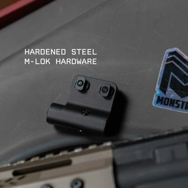 Monstrum Offset Green Laser Sight | Compatible with M-LOK
