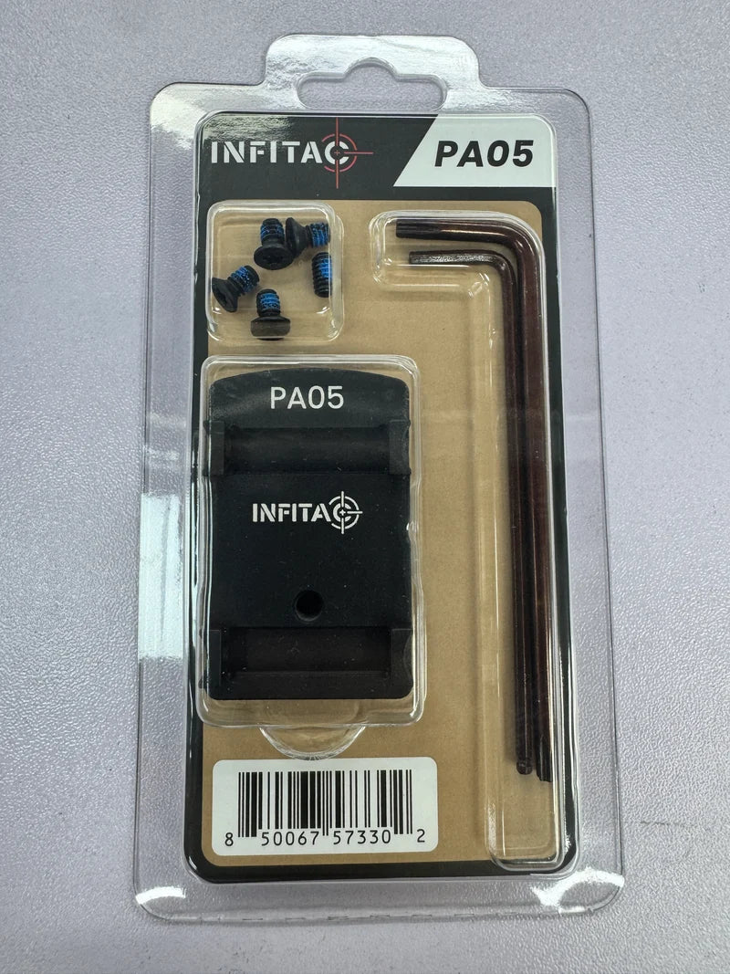 INFITAC PA05 Dovetail Adapter