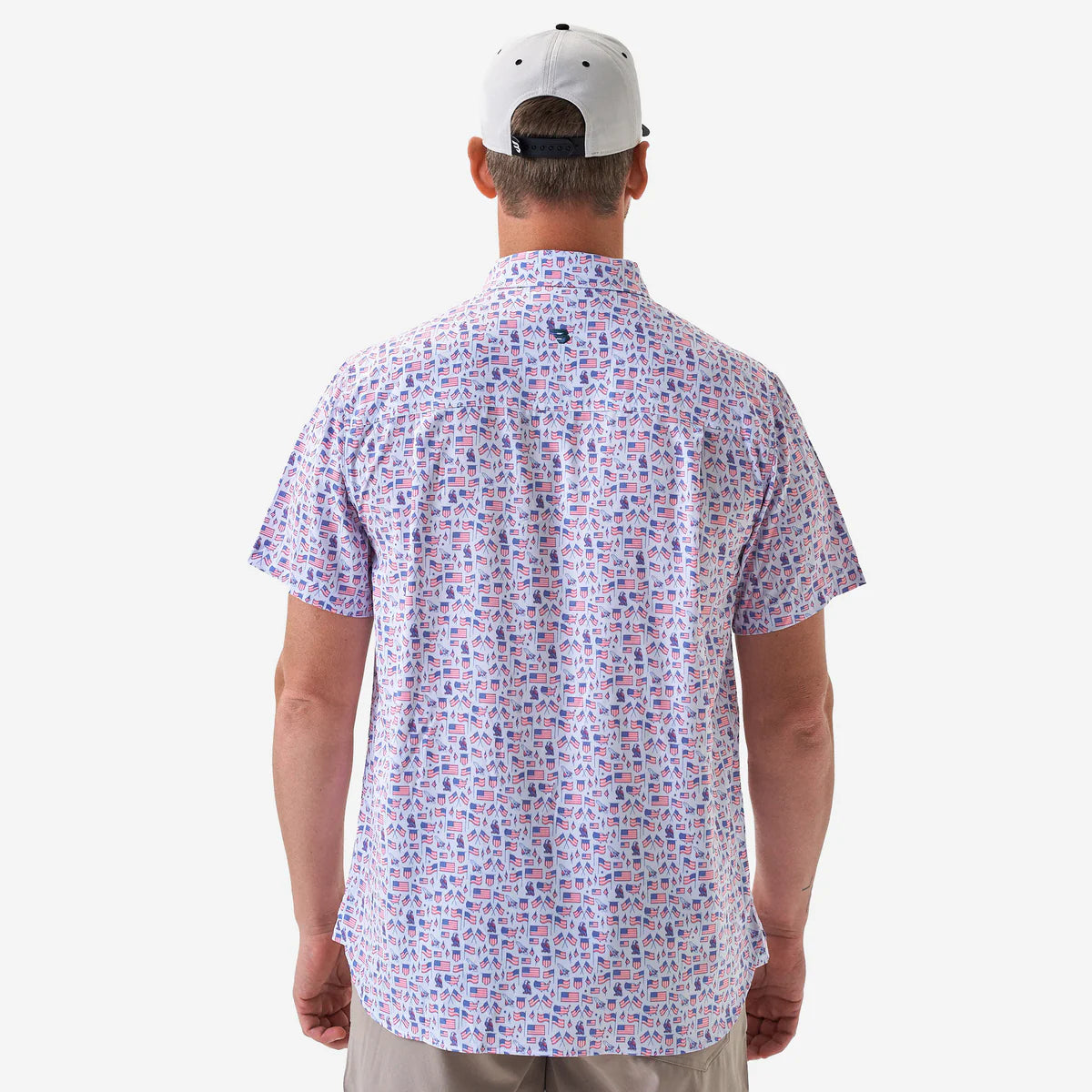 Burlebo Performance Button Up - pick color
