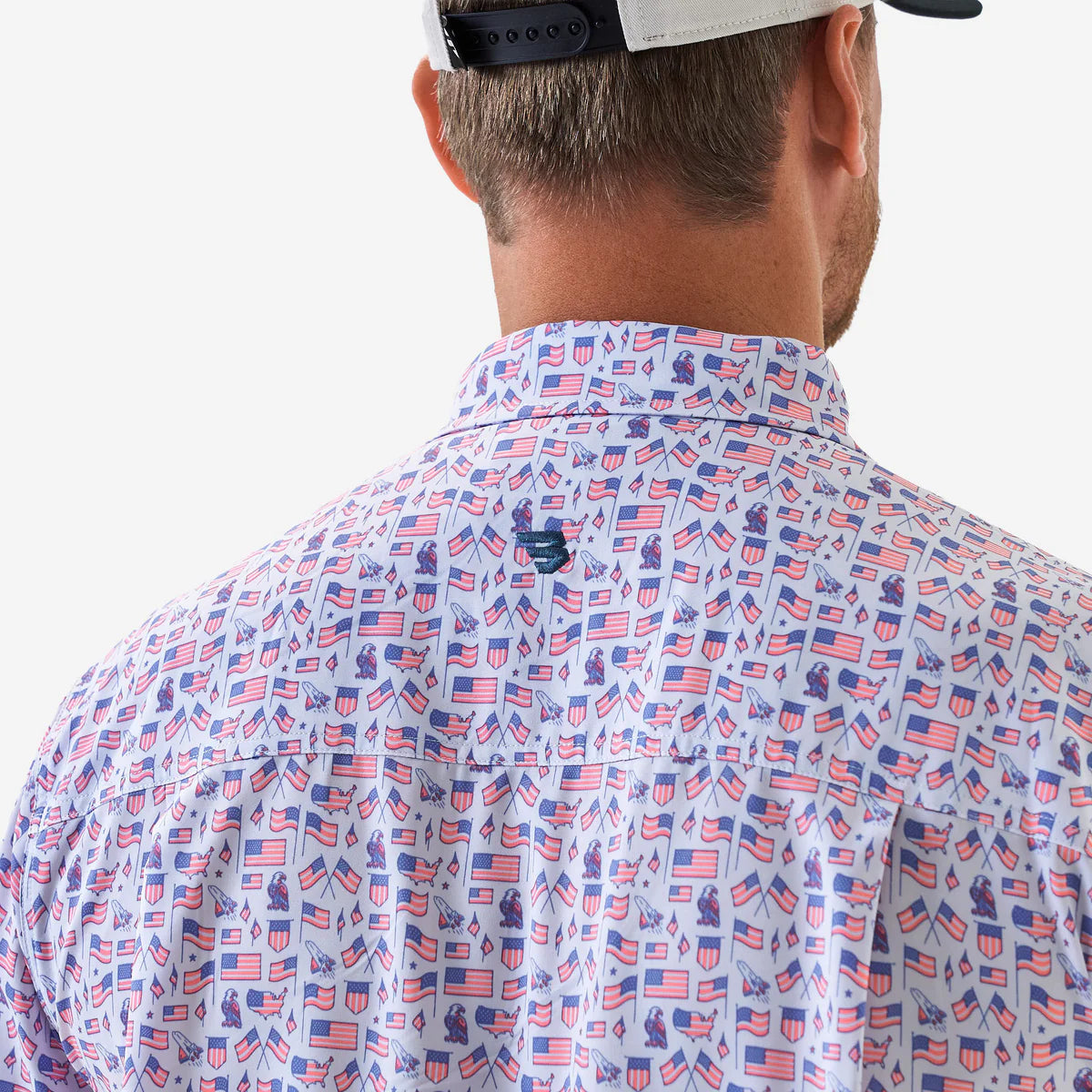 Burlebo Performance Button Up - pick color