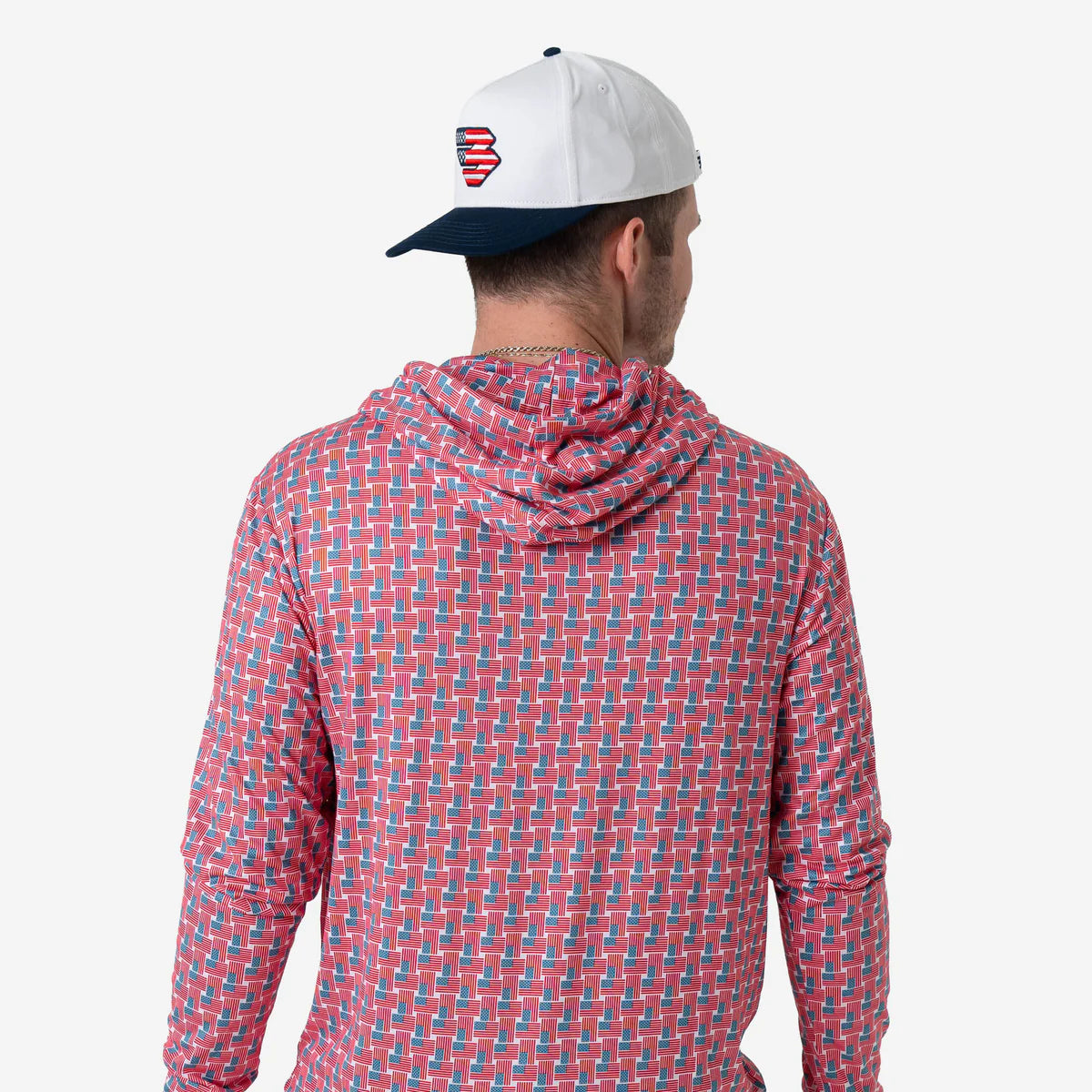 Burlebo Performance Hoodies - American Flag