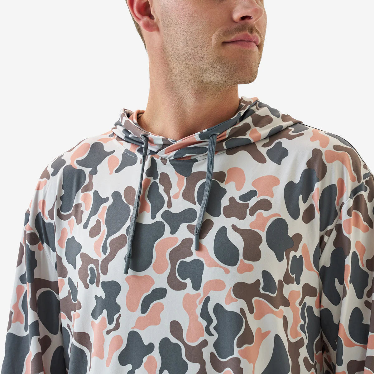 Burlebo Performance Hoodies - Vintage Camo