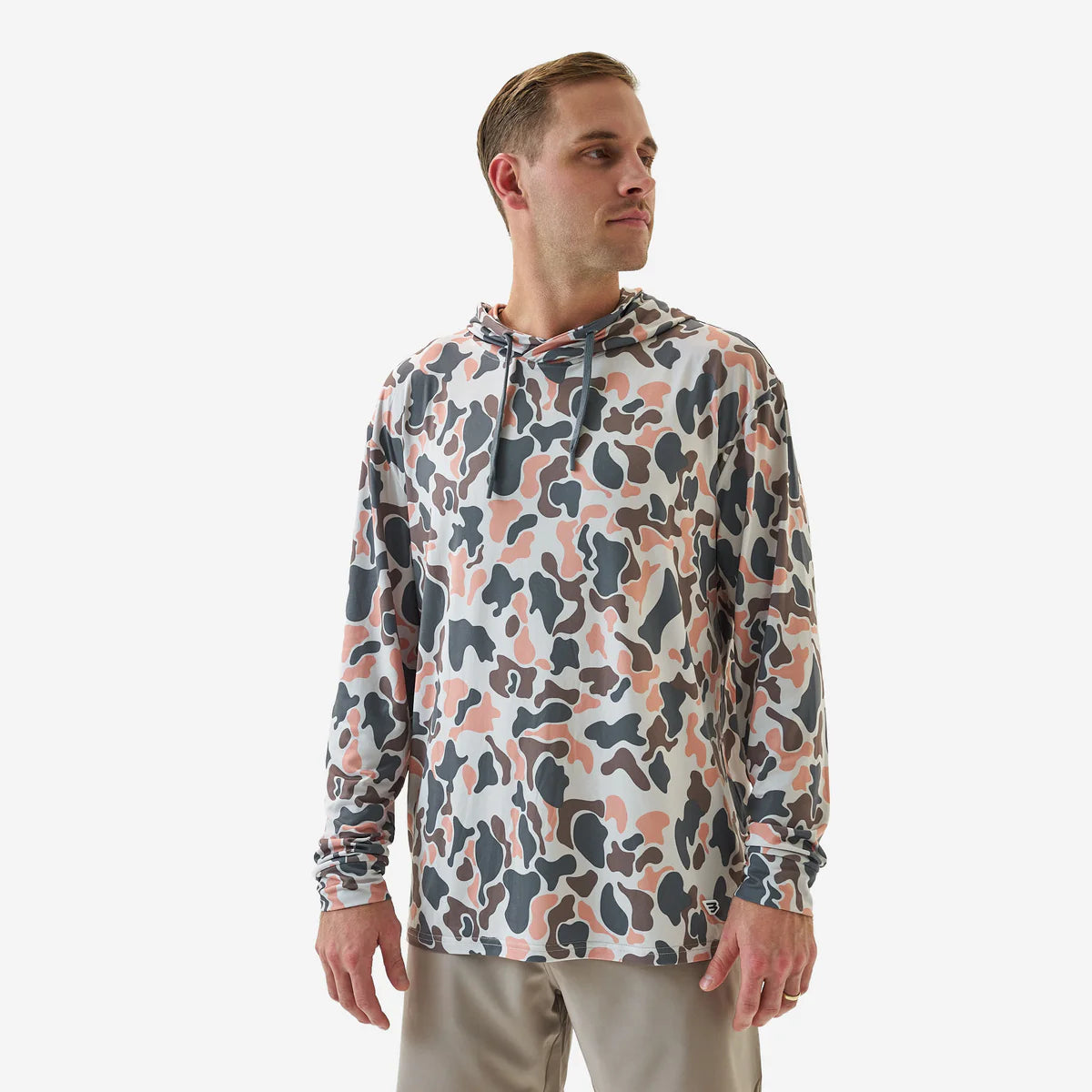 Burlebo Performance Hoodies - Vintage Camo