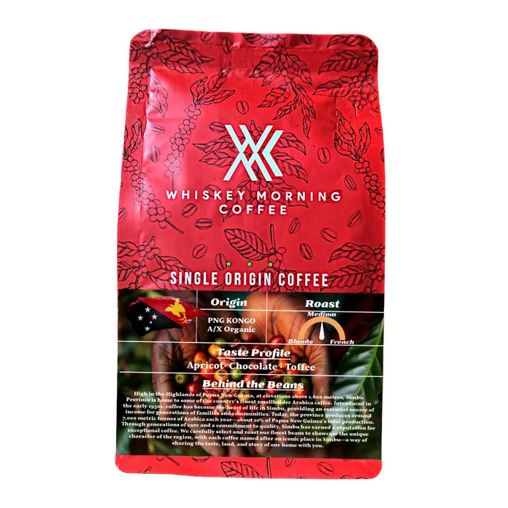 Whiskey Morning Coffee – Single Origin Coffee