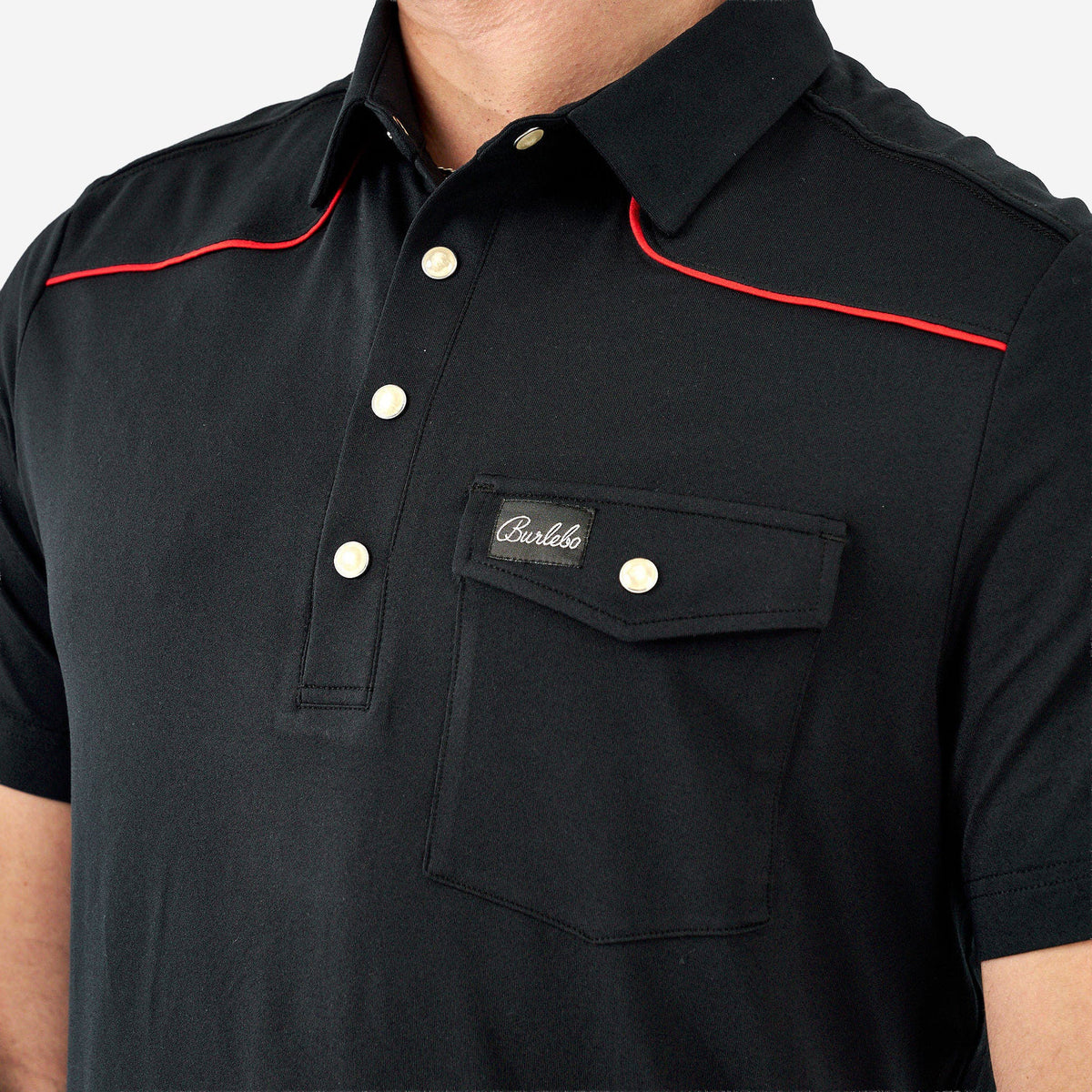 Pearl Snap Performance Polo