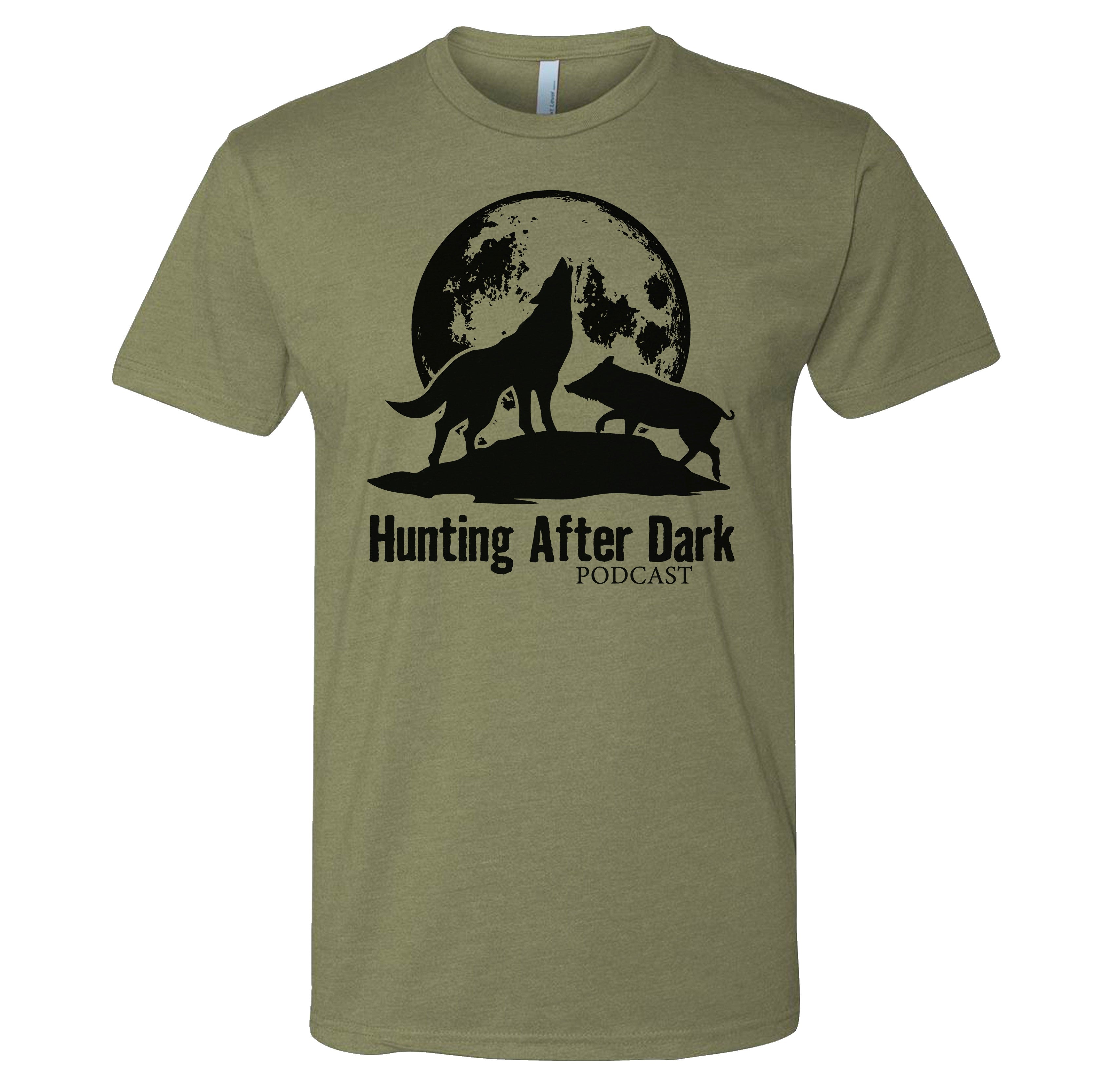 Hunting After Dark Podcast T-Shirt