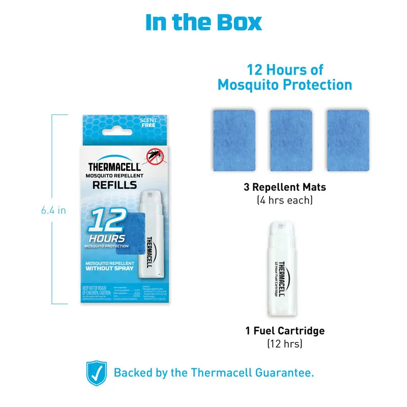 Thermacell Original Mosquito Repellent Refills -12 hours