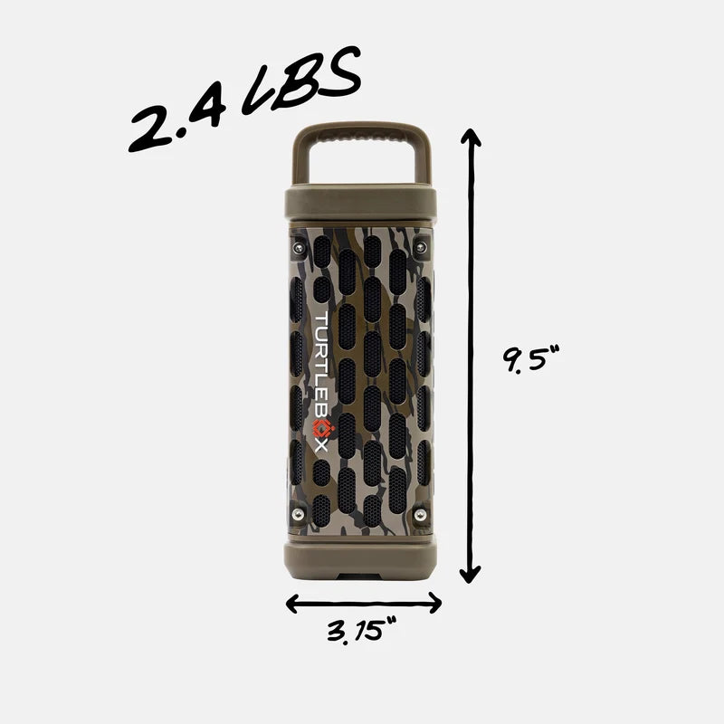 Turtlebox Ranger Gen 3 - Bottomland Brown