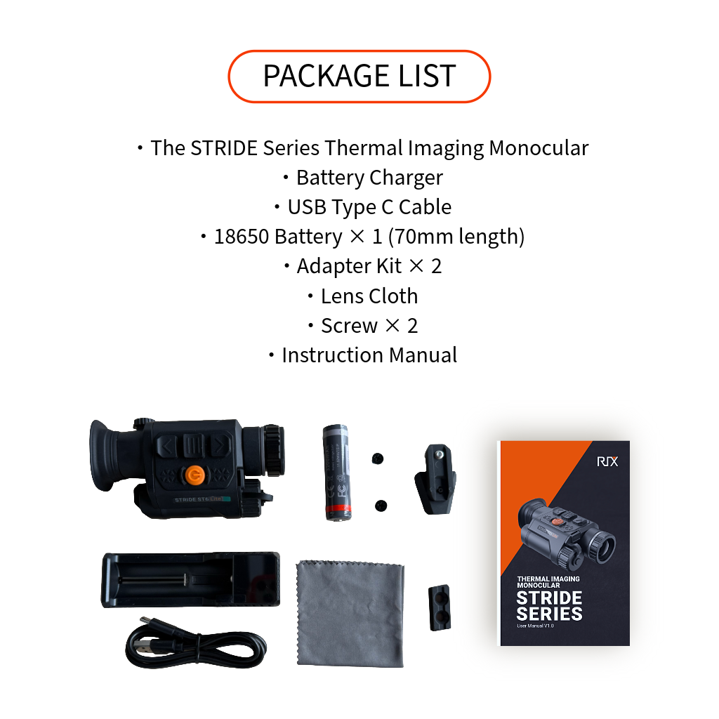 RIX Stride ST3 Lite Thermal Imaging Monocular