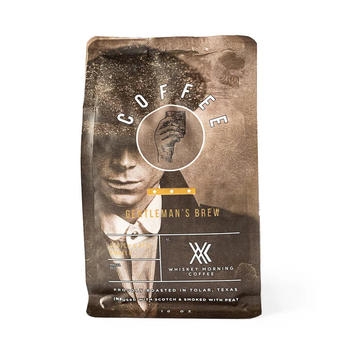 Whiskey Morning Coffee – Gentlemen's Brew