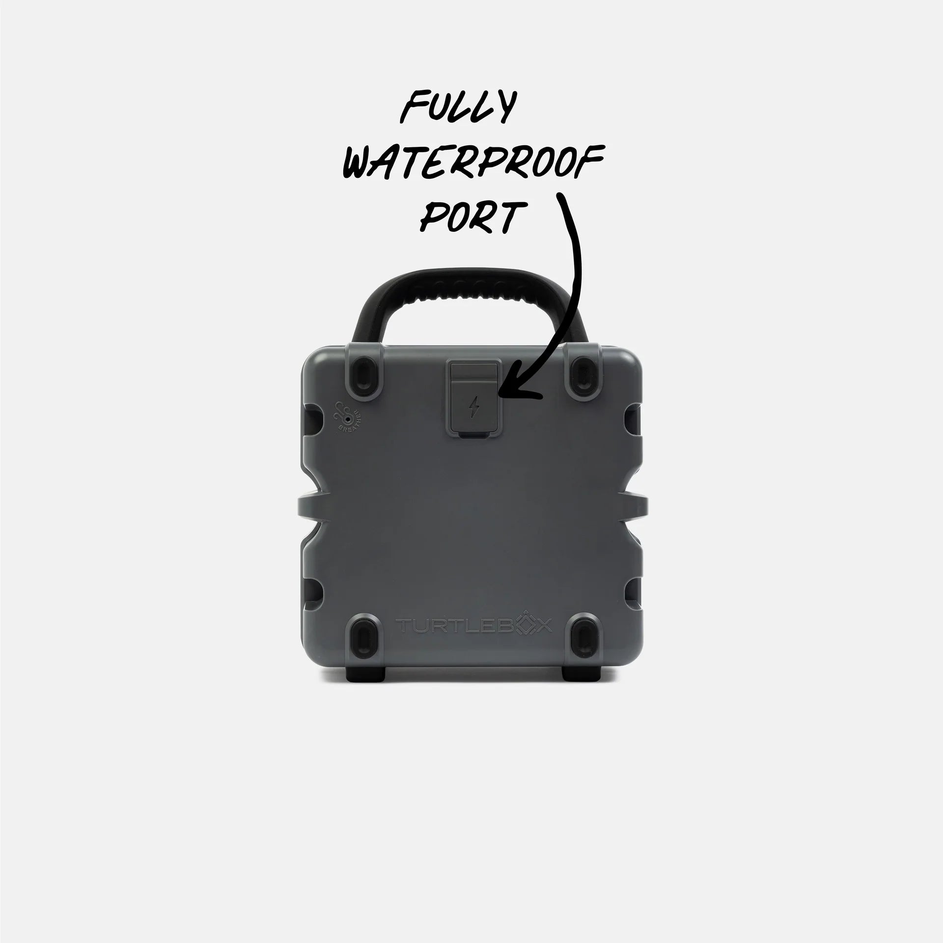Turtlebox The Cub - Gray
