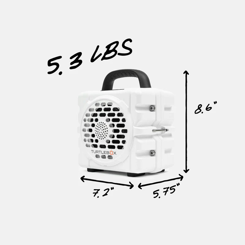 Turtlebox The Cub - White