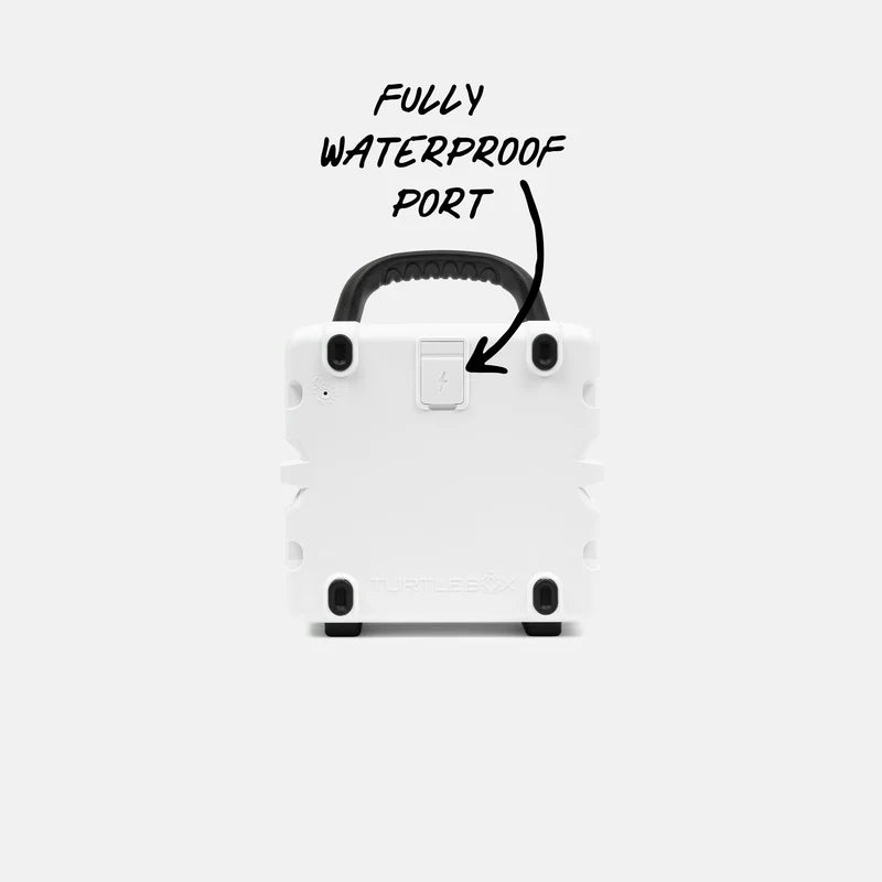 Turtlebox The Cub - White