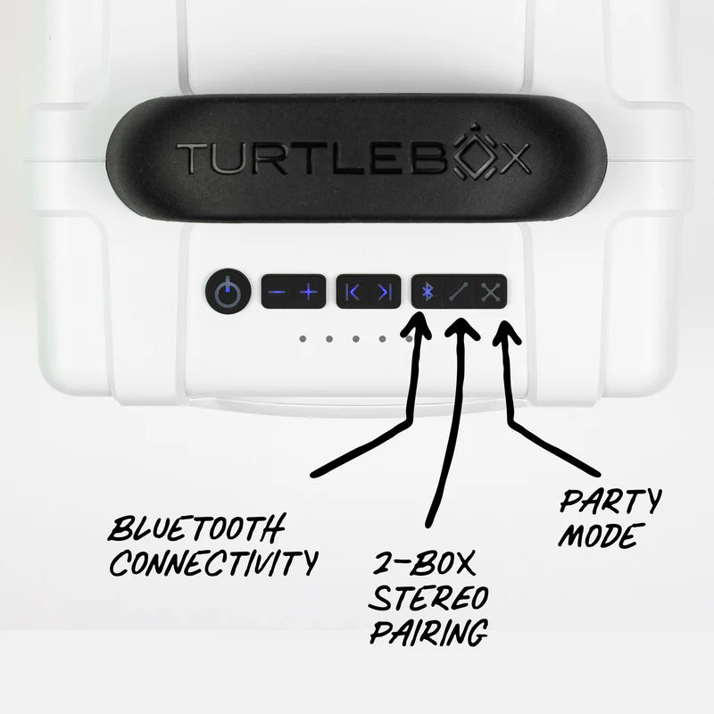 Turtlebox The Cub - White
